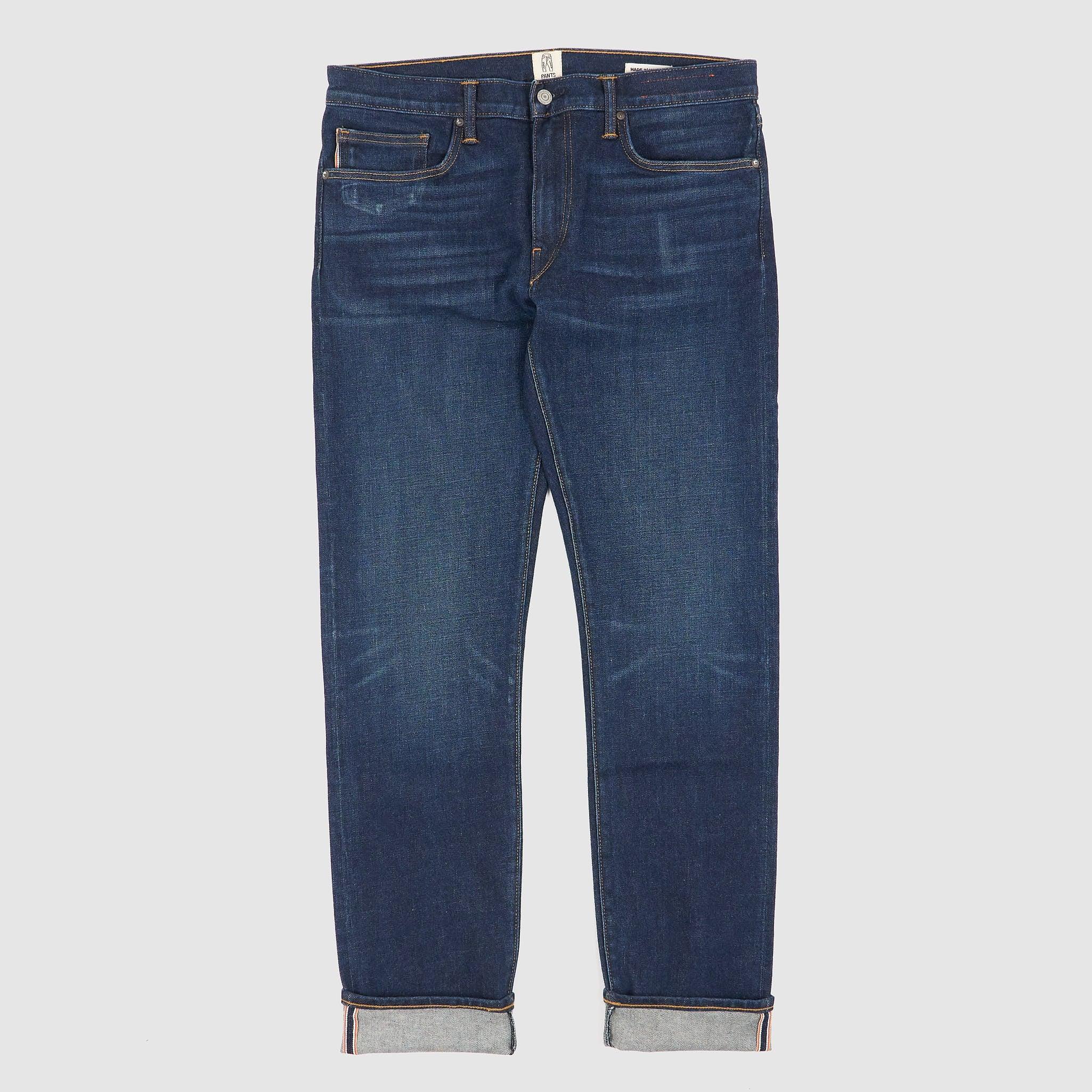 The Pen Zip Fly 14 OZ Stretch Selvage Slim Fit