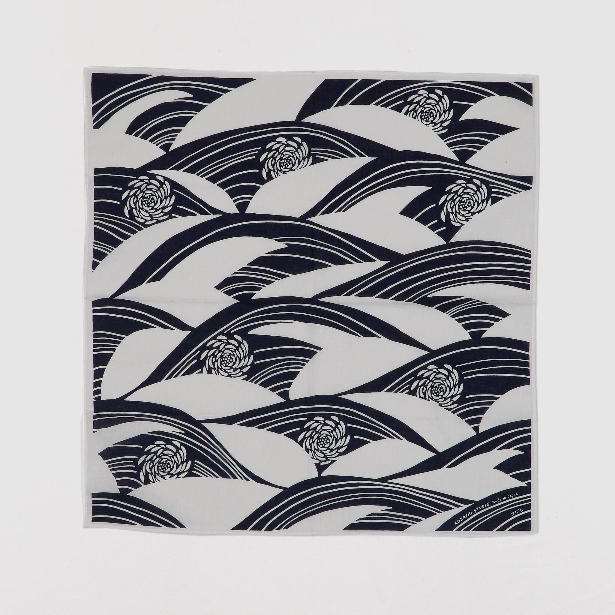 Kikusui Flower Bandana