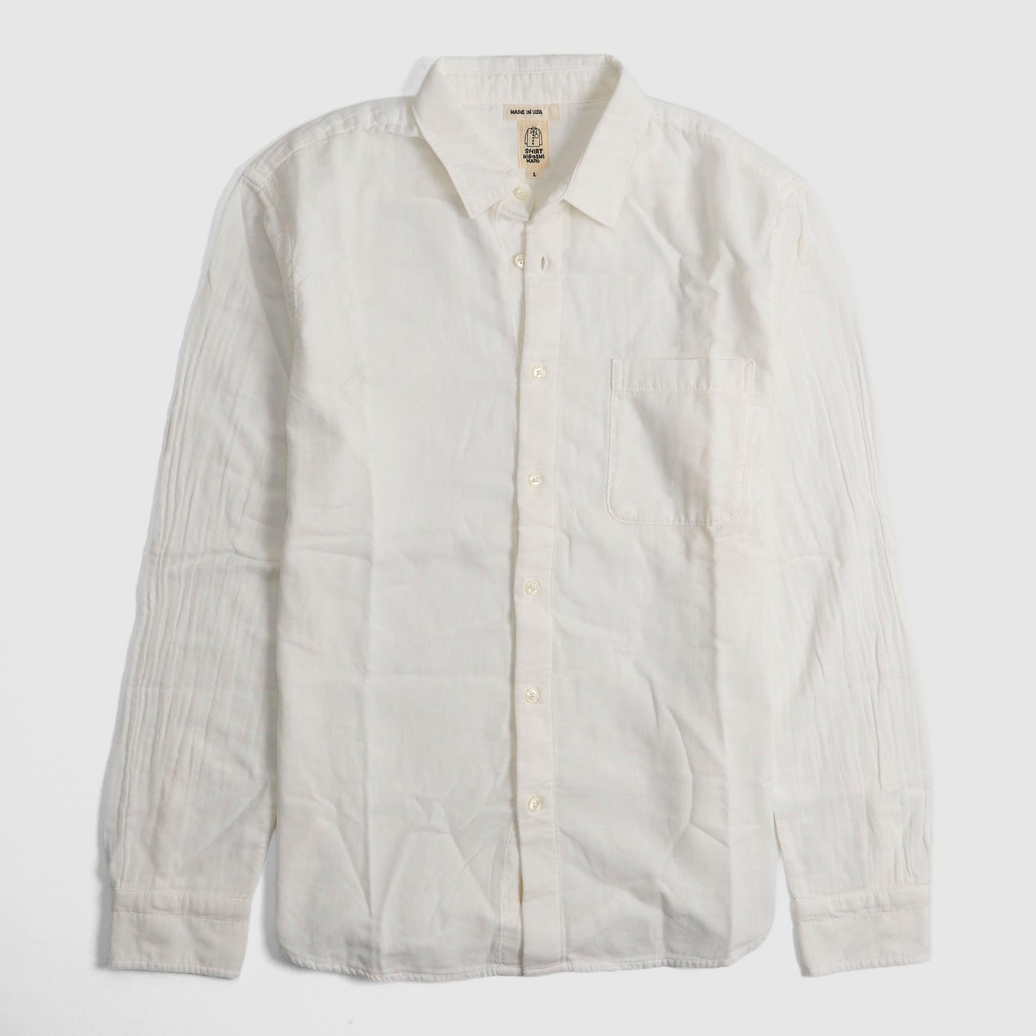Organic Cotton Double Gauze Shirt