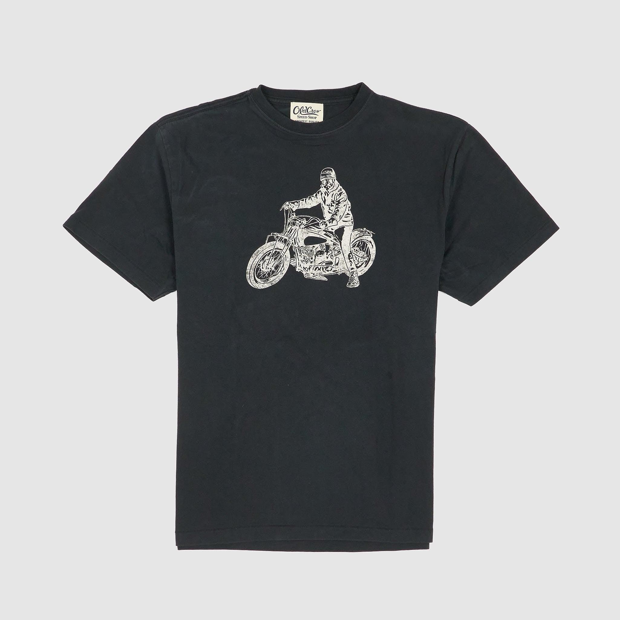 Racing Short Sleeve Crew Neck T-Shirt