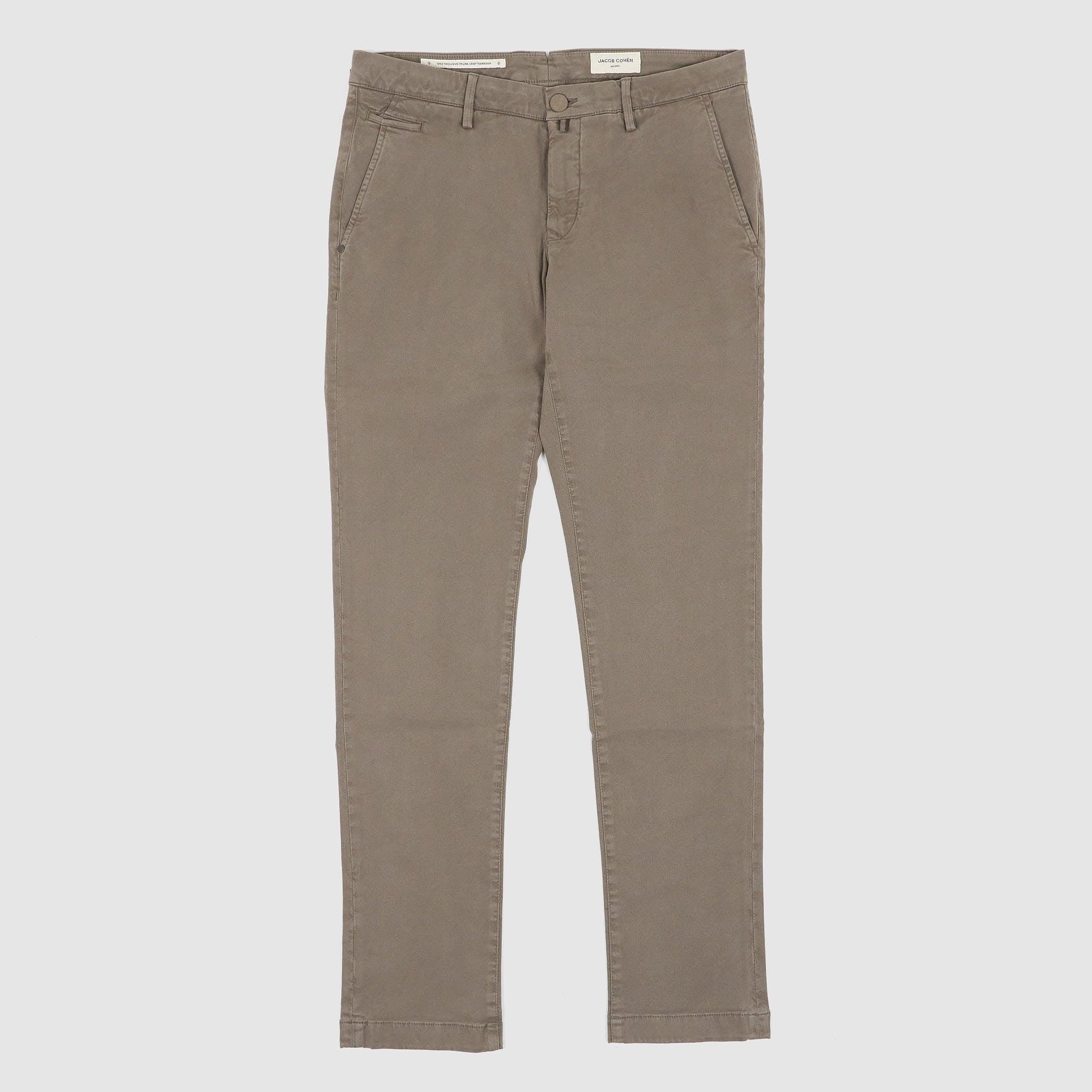 Jacob Cohen Slim Fitted Bobby Chinos