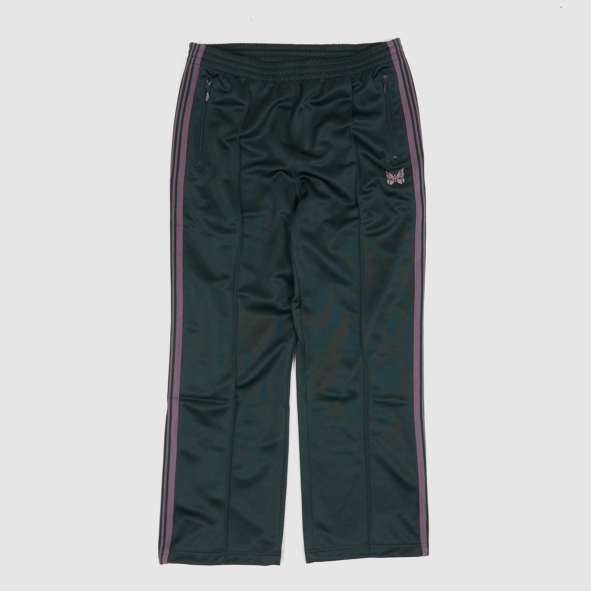 Japan Straight Poly Smooth Track Pants
