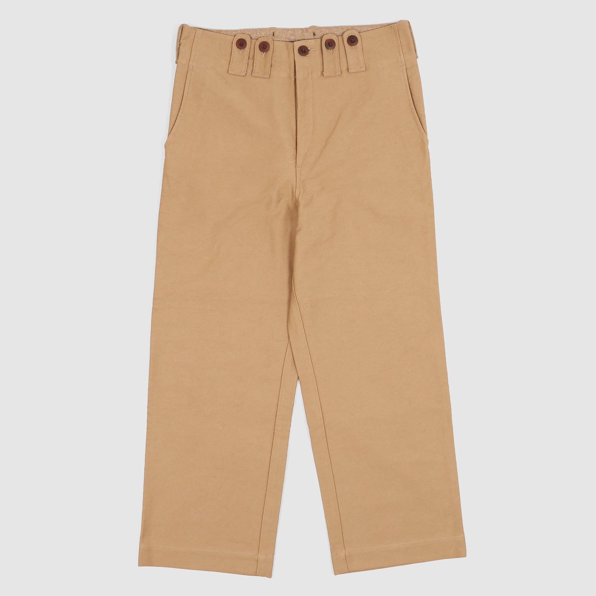 Moleskin Chino