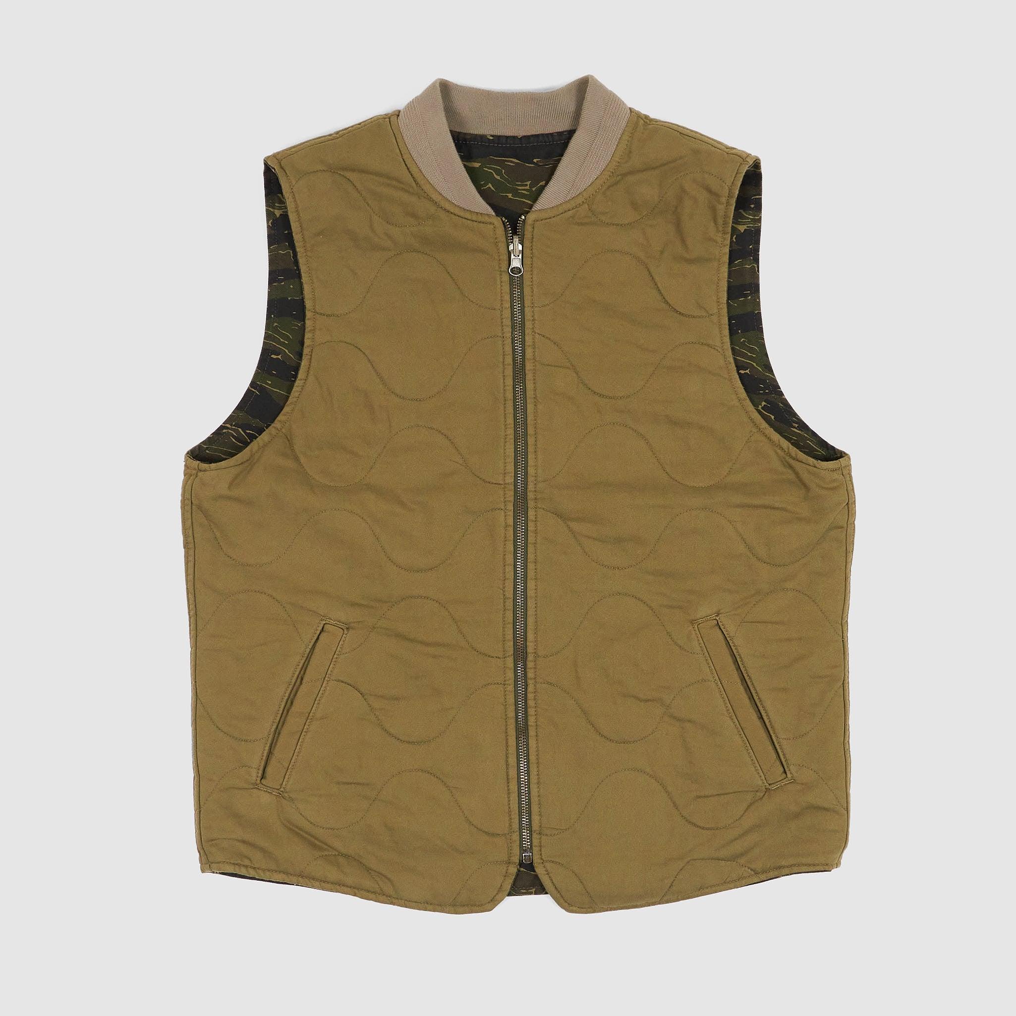 Seawolf Reversible Tiger Camo Vest