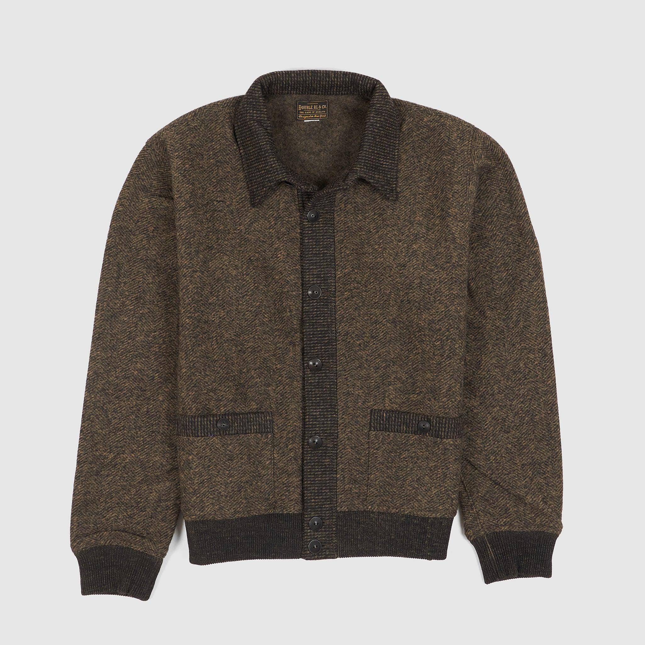 Double-Knit  Tweed Cardigan