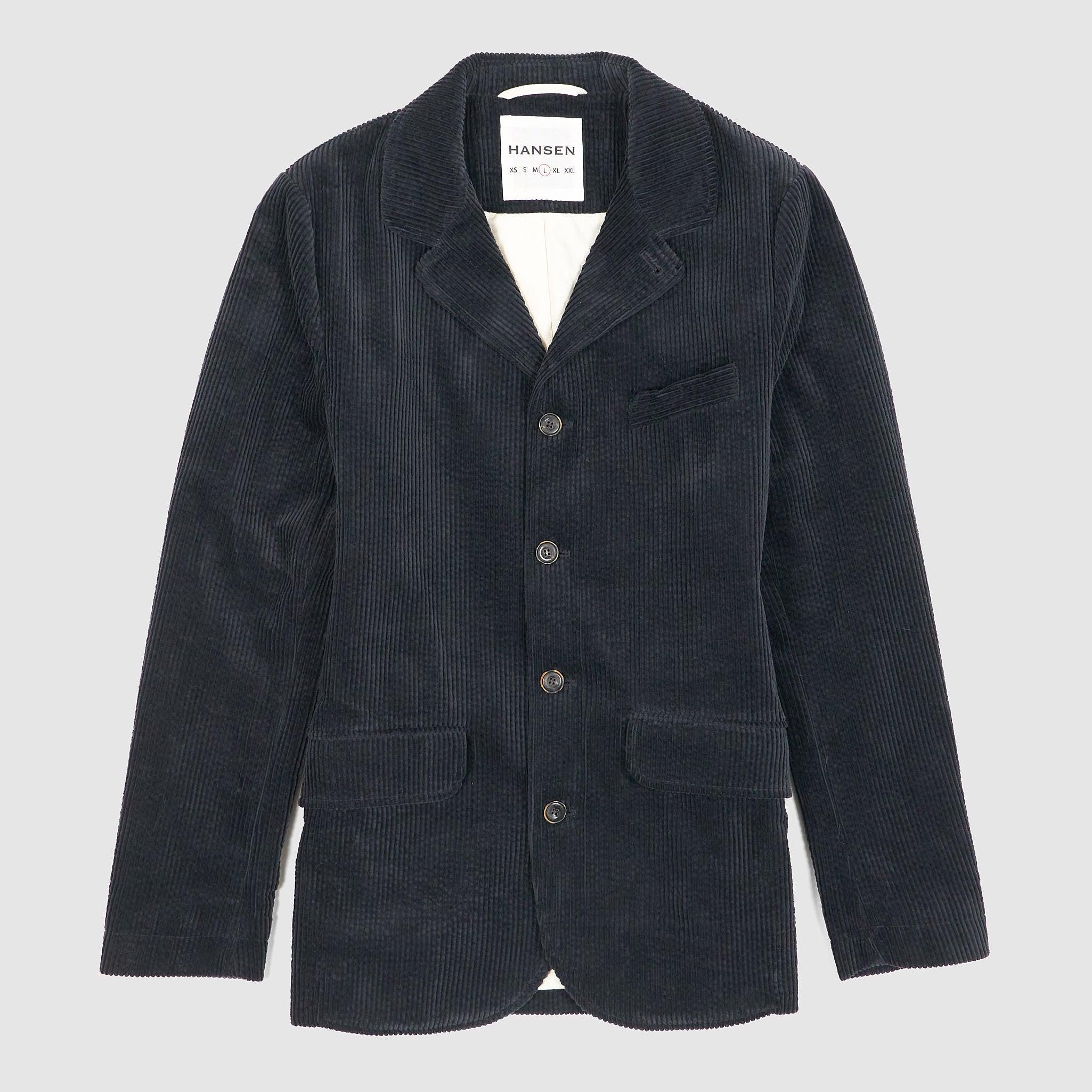 Classic 4 Button Corduroy Blazer