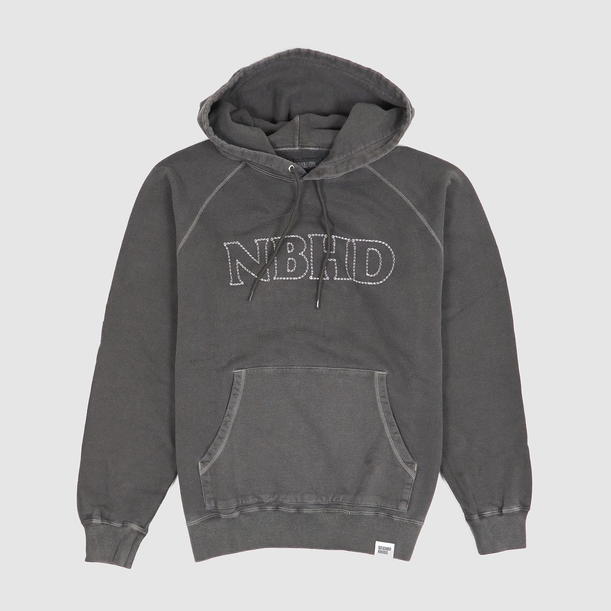 Pigment Dyed Hoodie