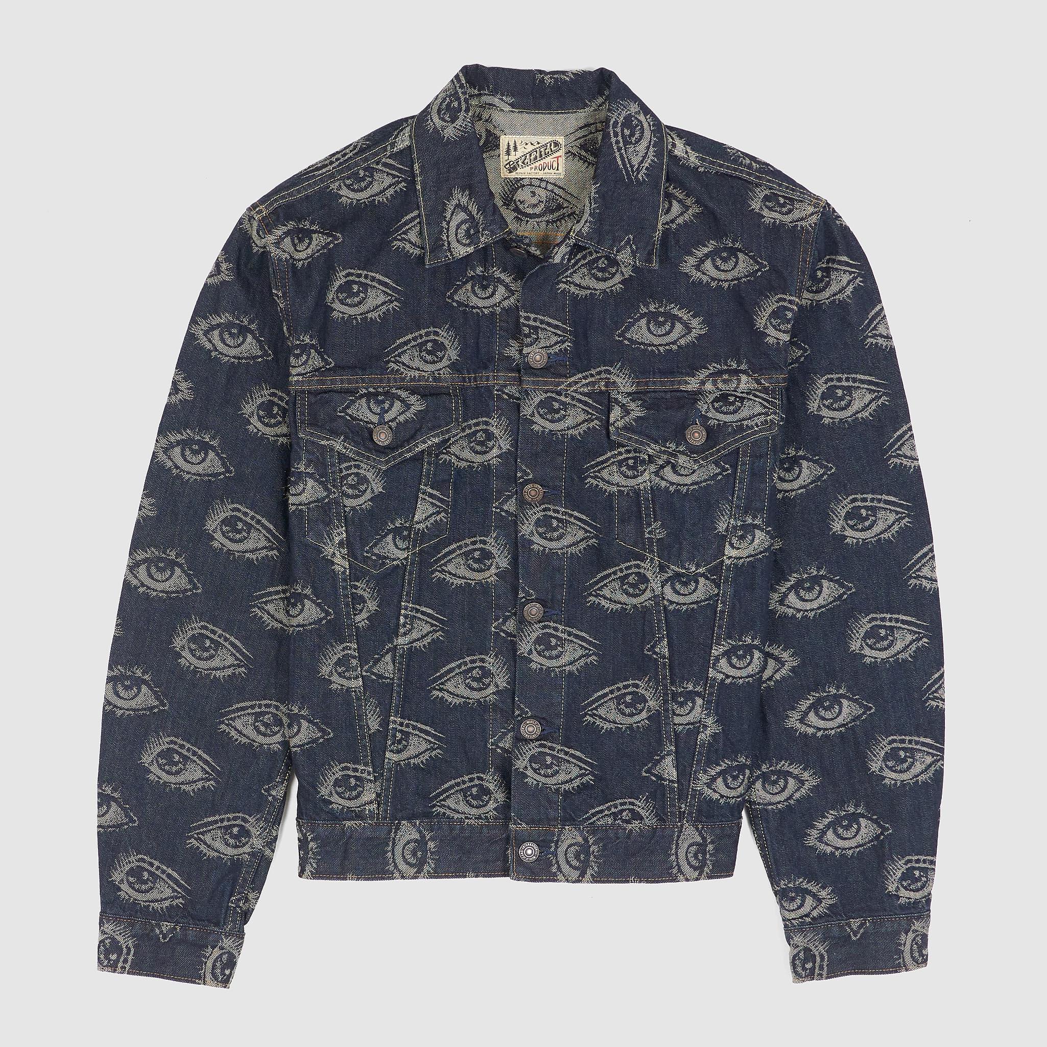 12oz Speak Easy Denim Trucker Jacket