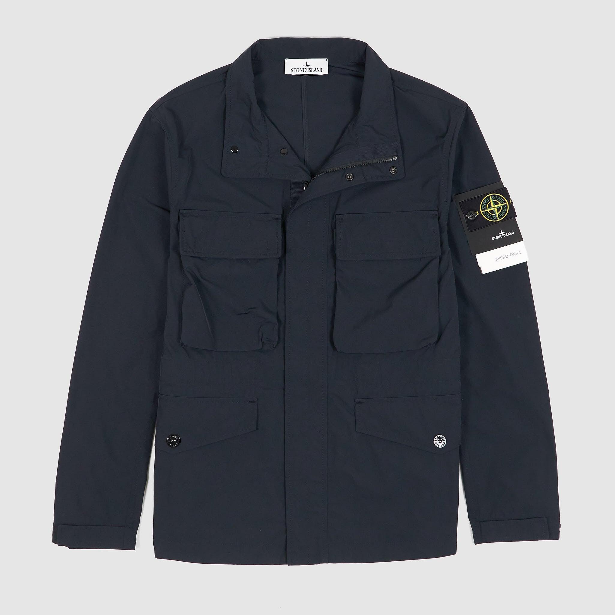 Micro Twill Field Jacket