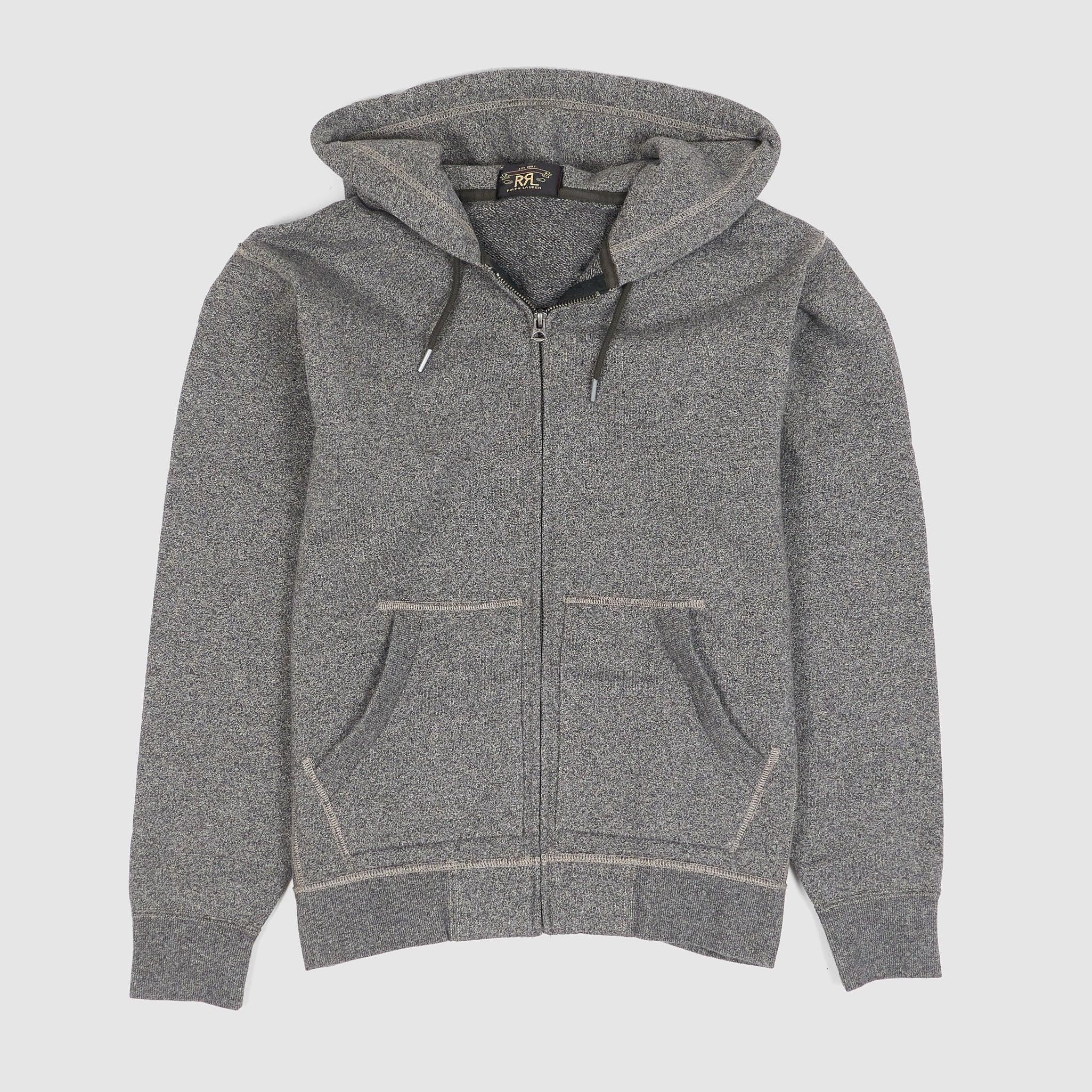 French Terry Full-Zip Hoodie