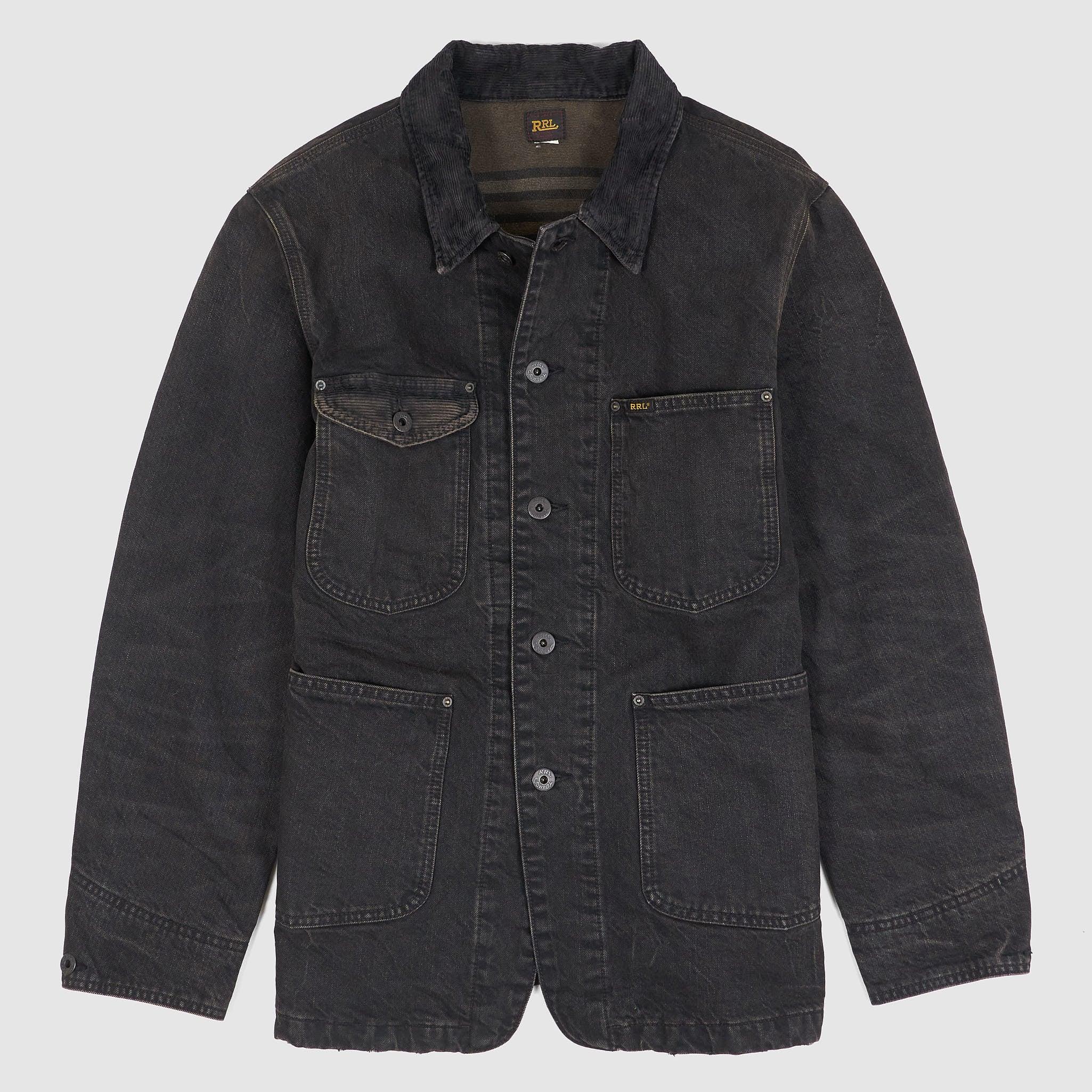 Lined Denim Work Jacket