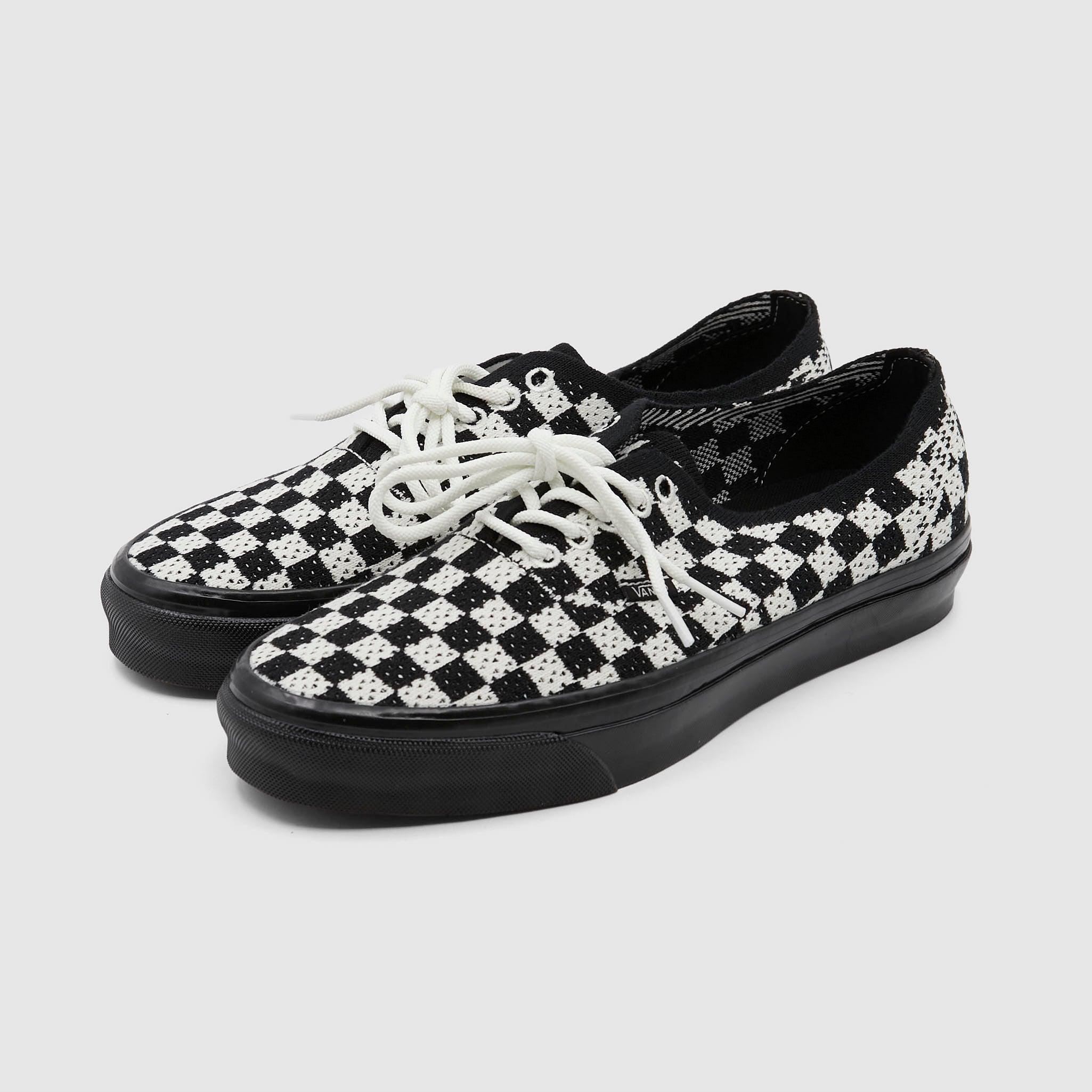 LX Authentic Special Edition Checker Sneakers