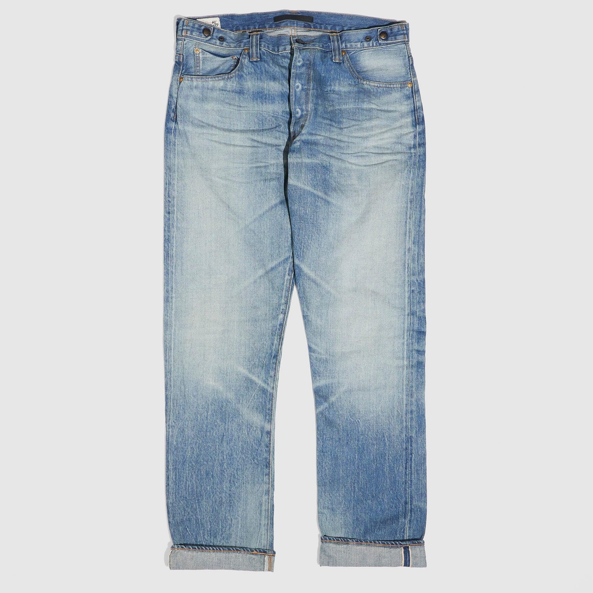 5-Pocket EDO Straight Natsuhikari