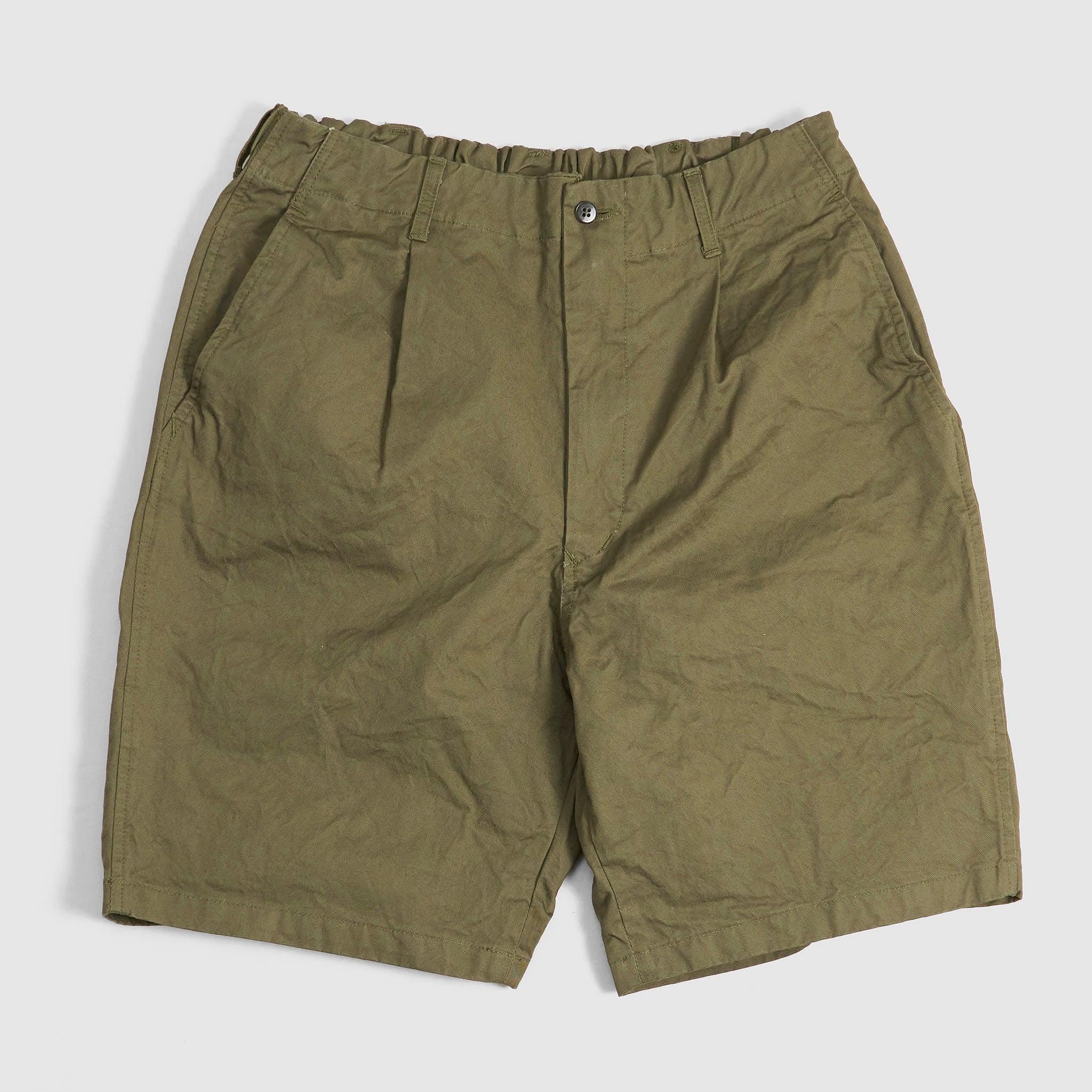 Relaxed pleated Shorts