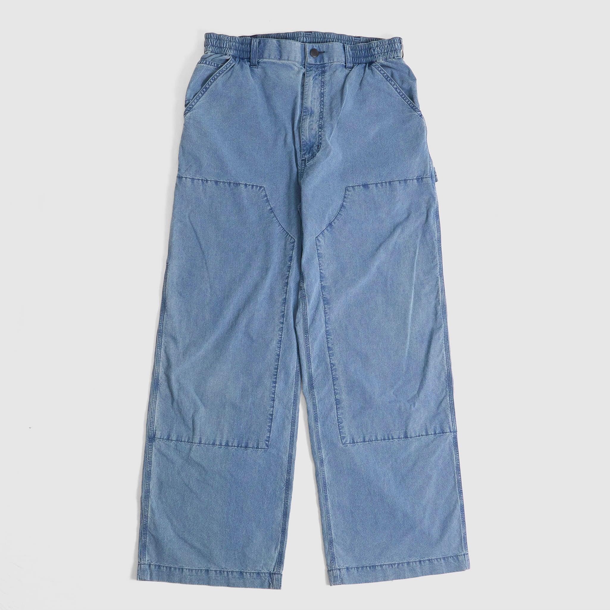 All-Weather Indigo Deck Pants