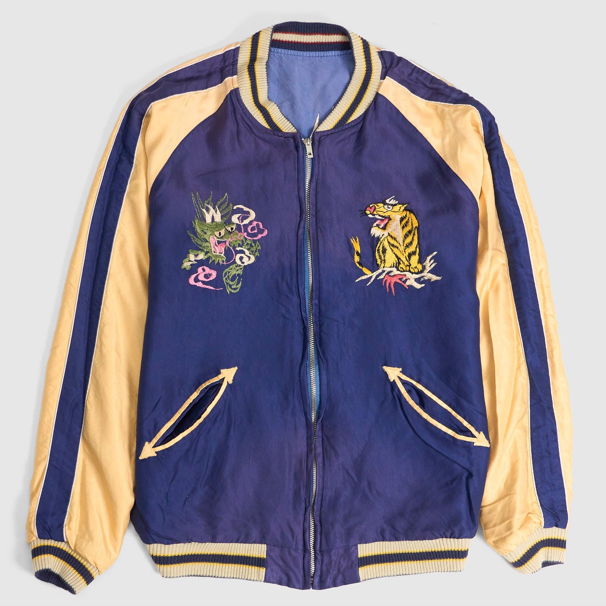 Dragon & Landscape Souvenir Jacket