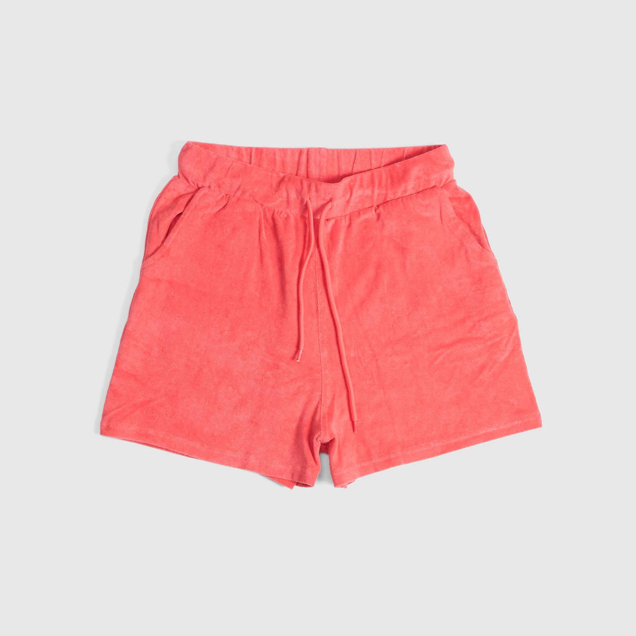 Ladies Terry Cloth Sweatshorts