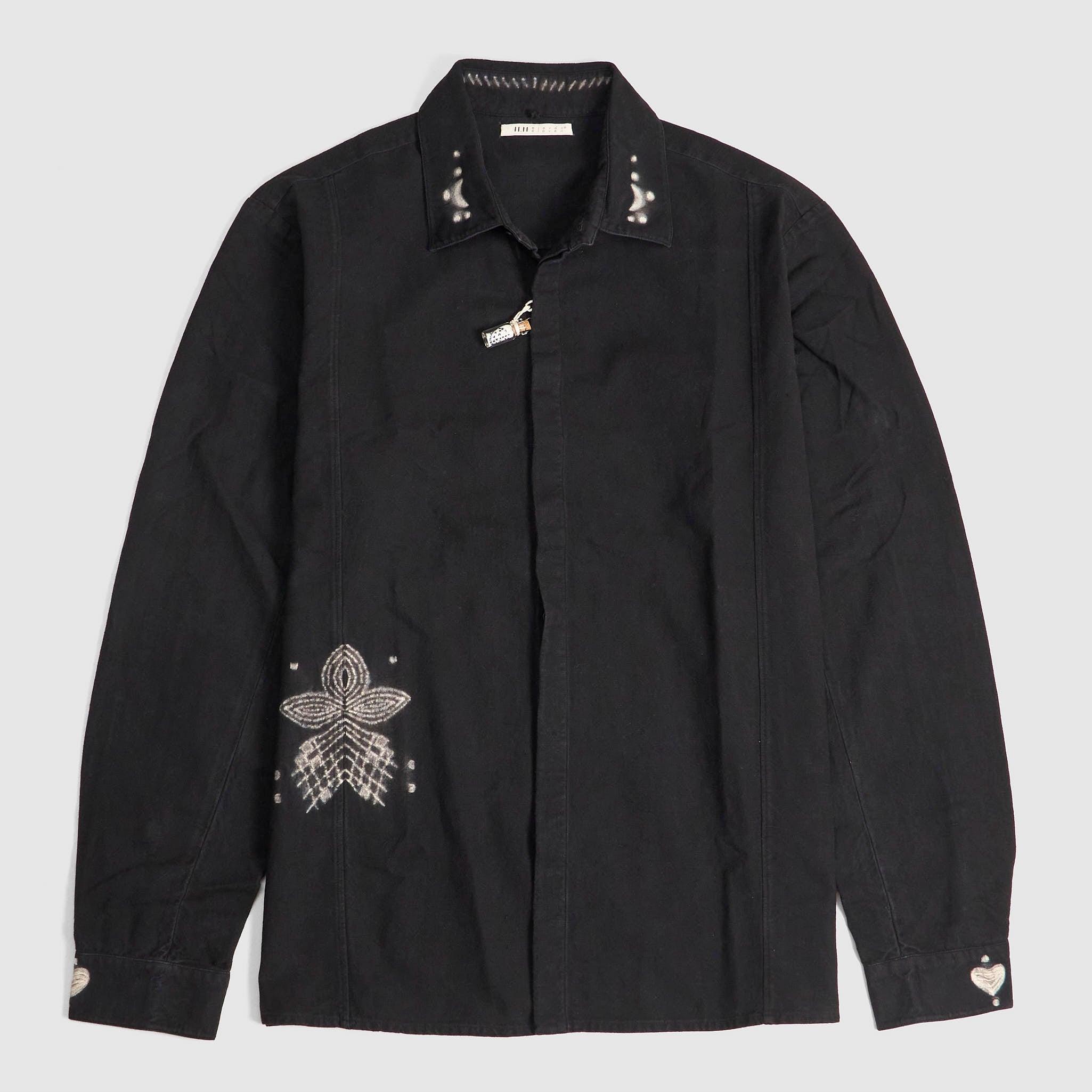 Black Dyed Shirt