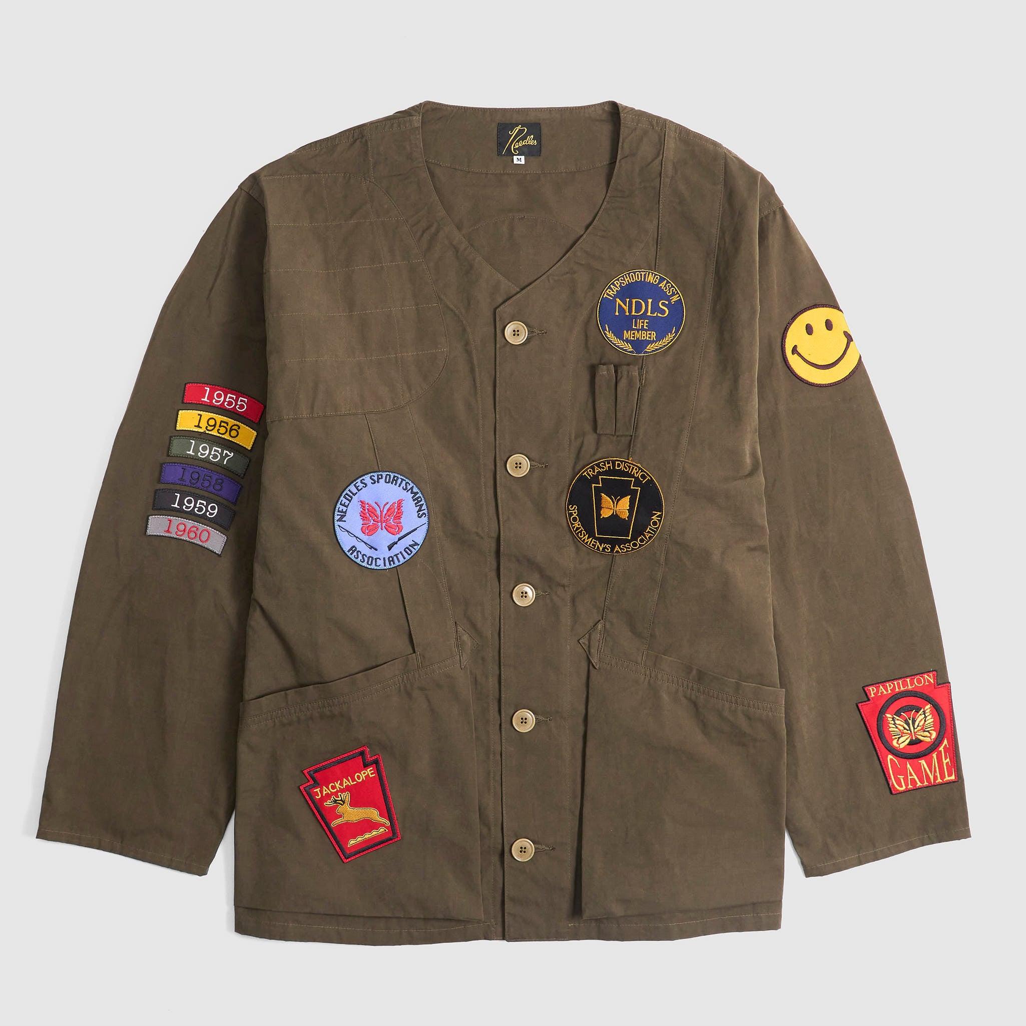 Waxed Shooting Jacket