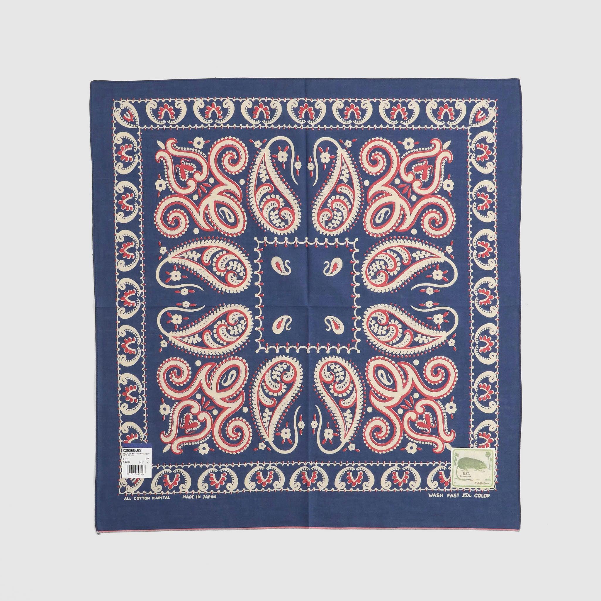 Sambo Paisley Bandana