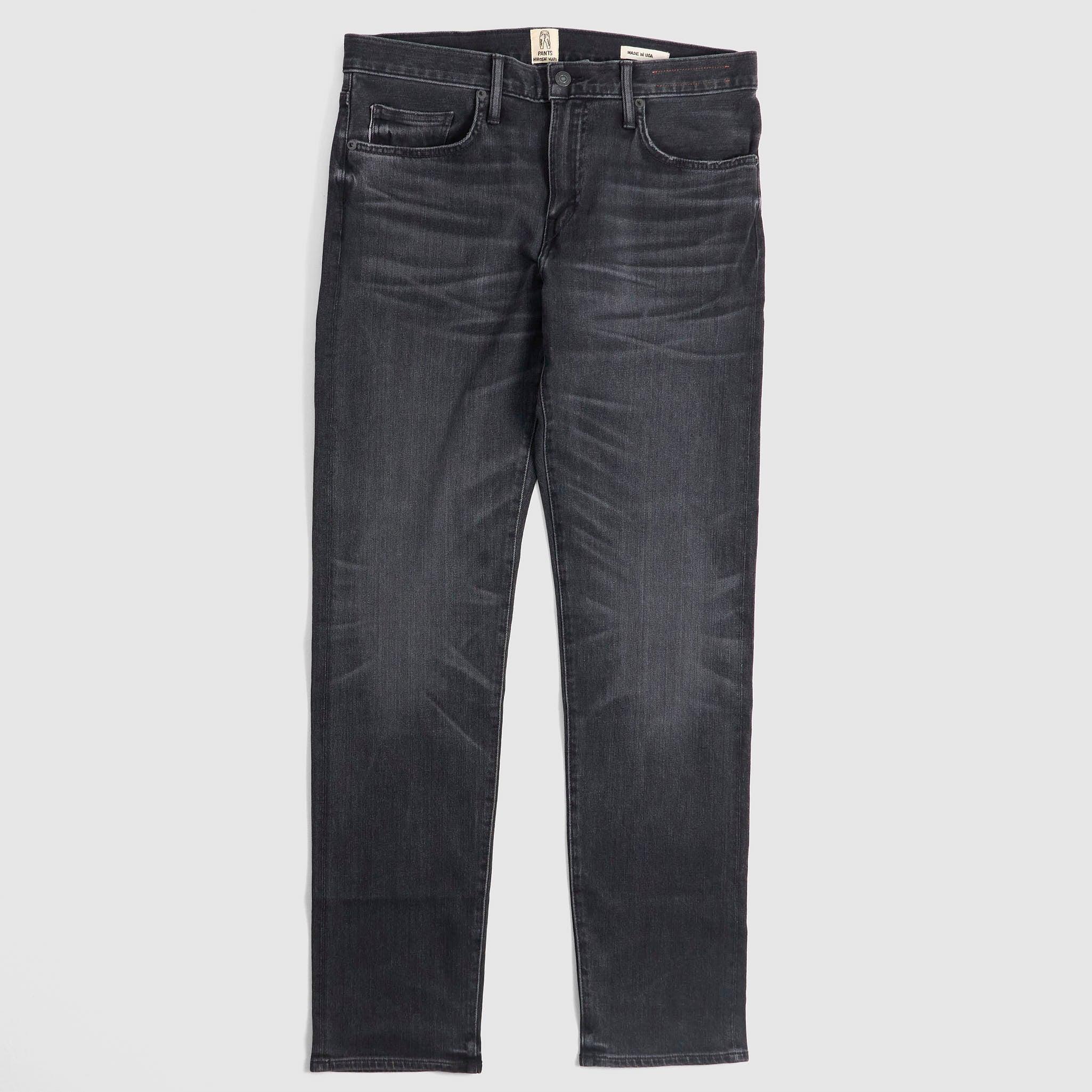"The Pen" Slim 4-Way 10.5oz Stretch Selvage Jeans