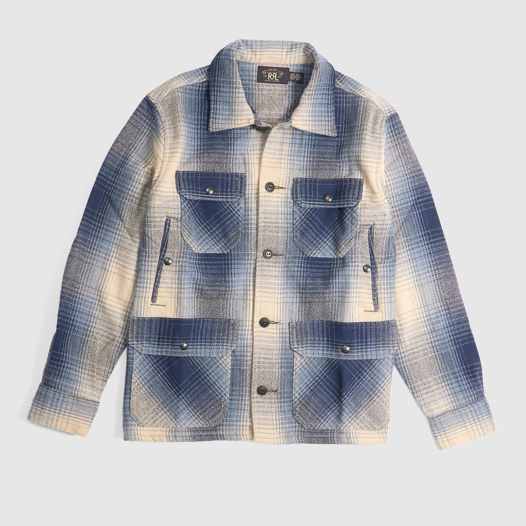 Corduroy Western Overshirt