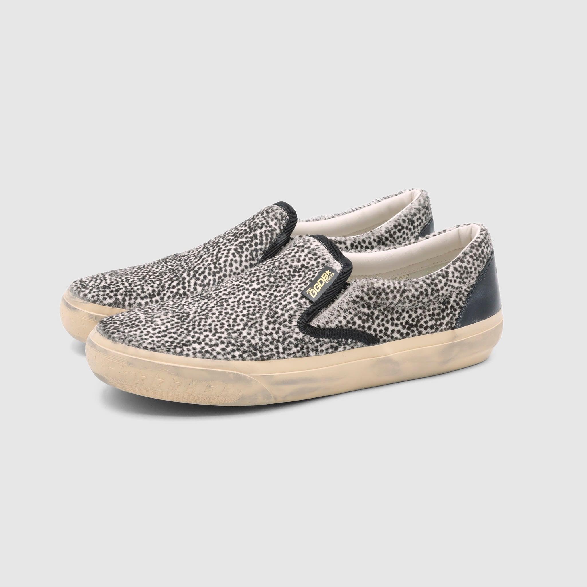 VCE Pois Horsy Leather Sneaker 32