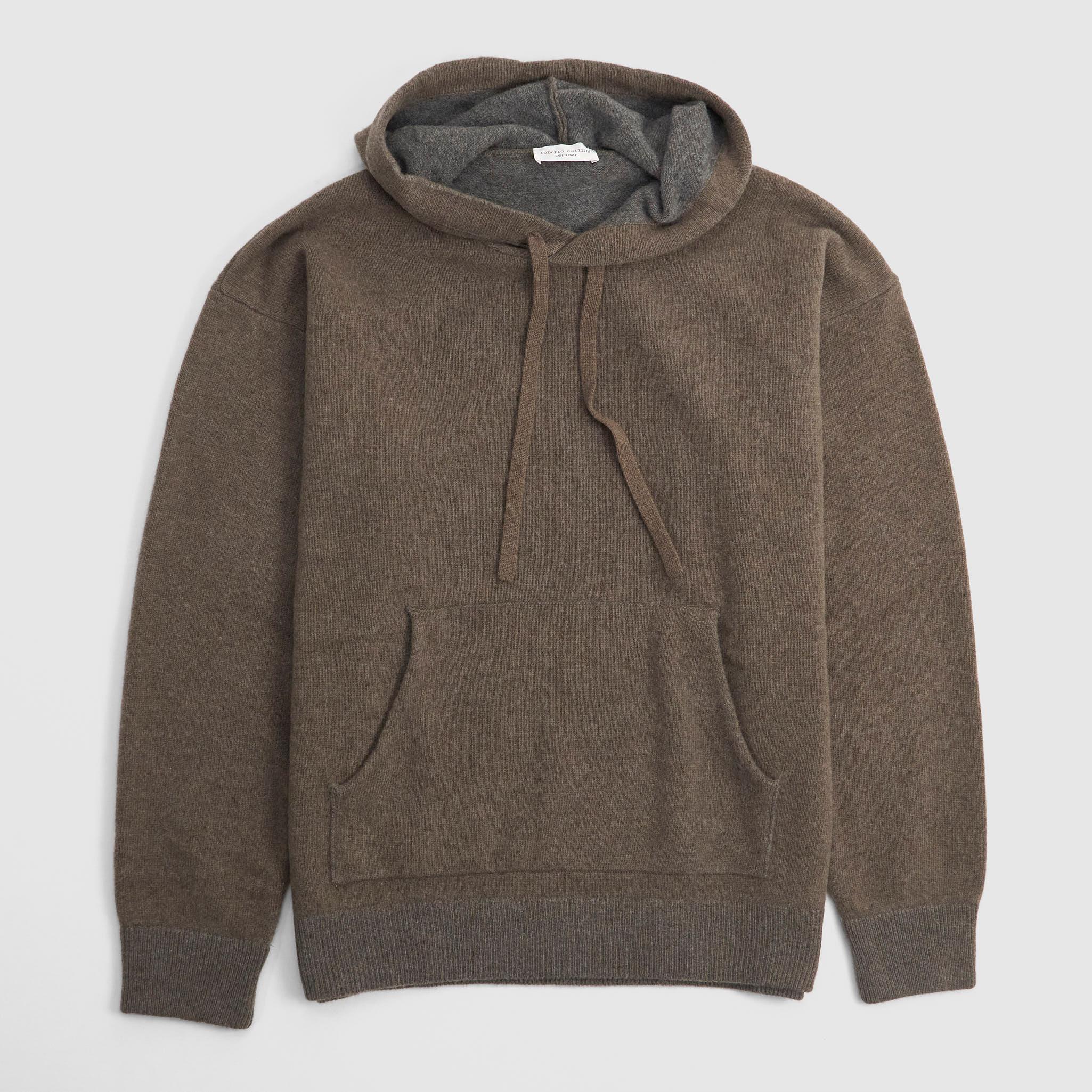 Felted Merino Hoodie