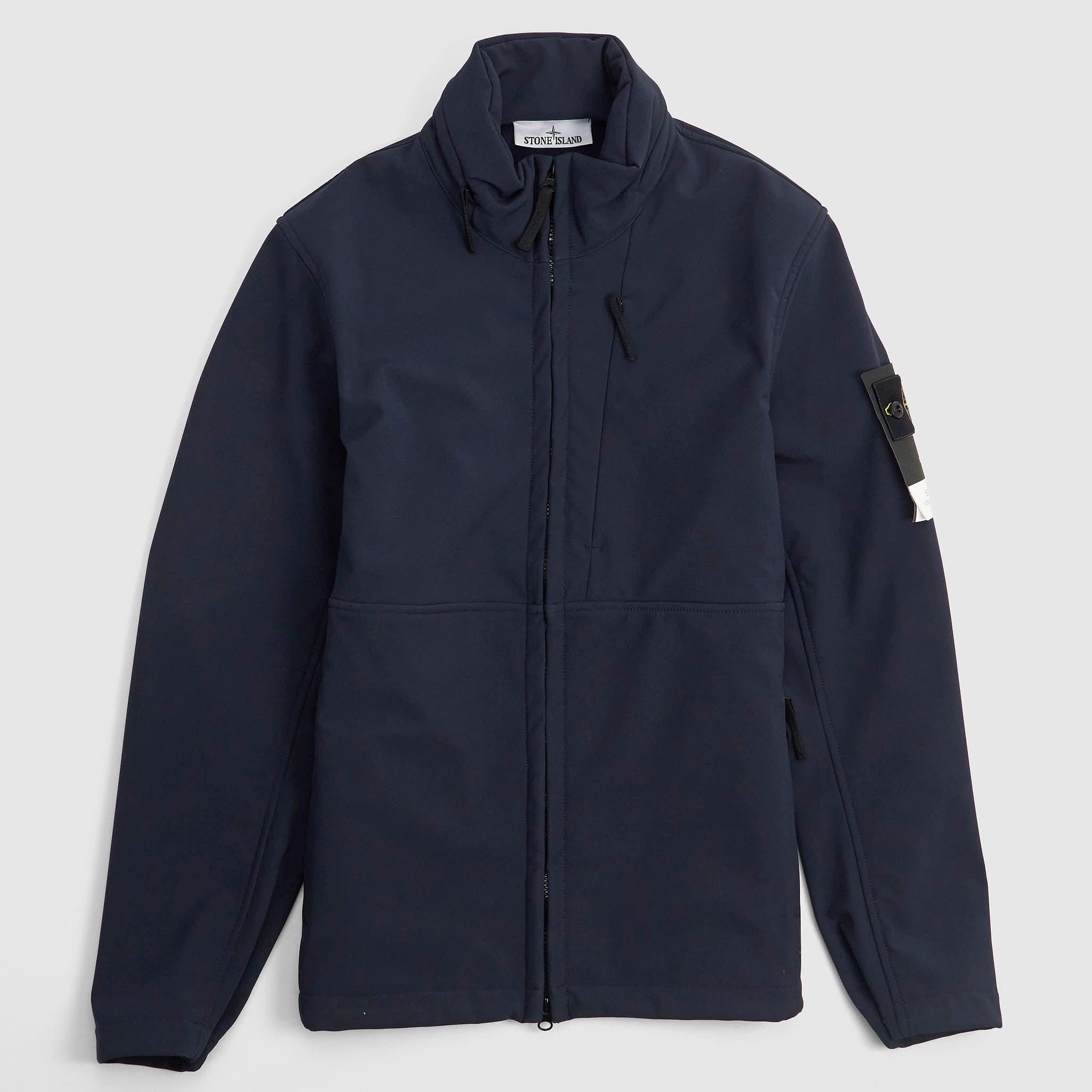 Light Soft Shell-R e.dye® Retractable Hood Jacket