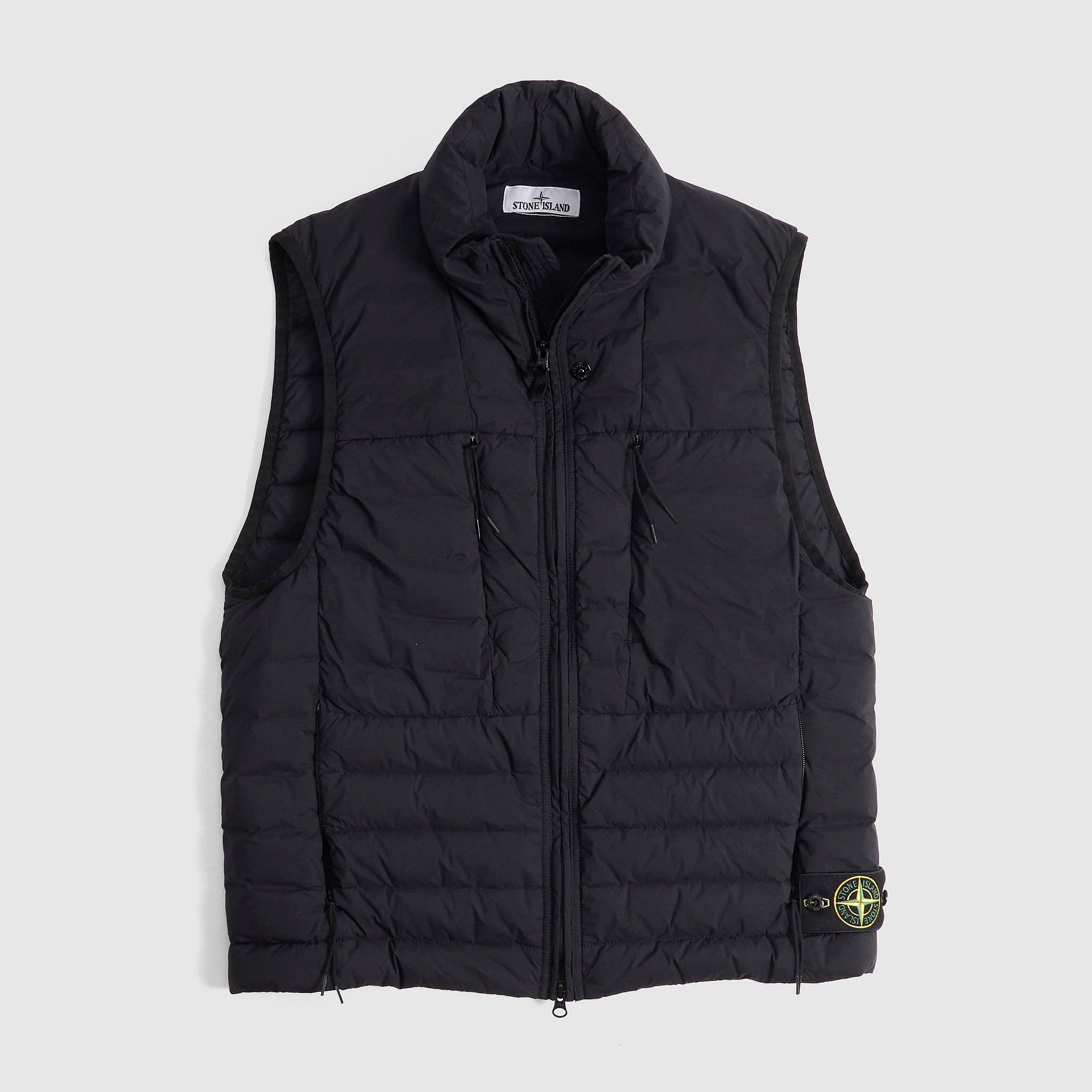 Nylon Tunnel Seamless Four Pocket Down Vest