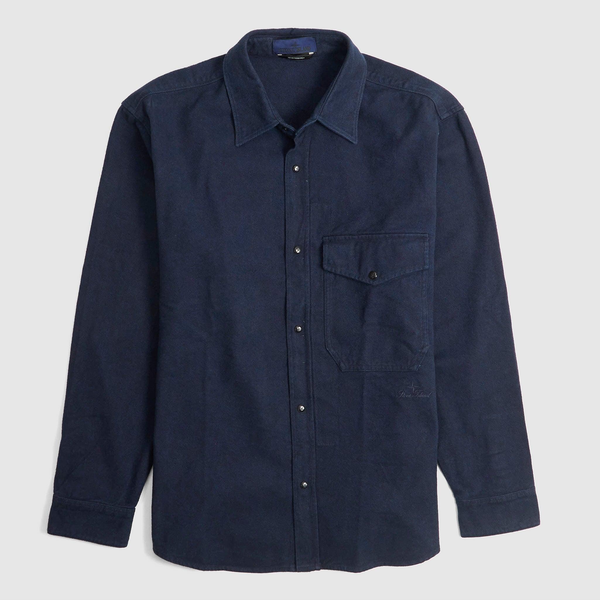 Denim Research Overshirt