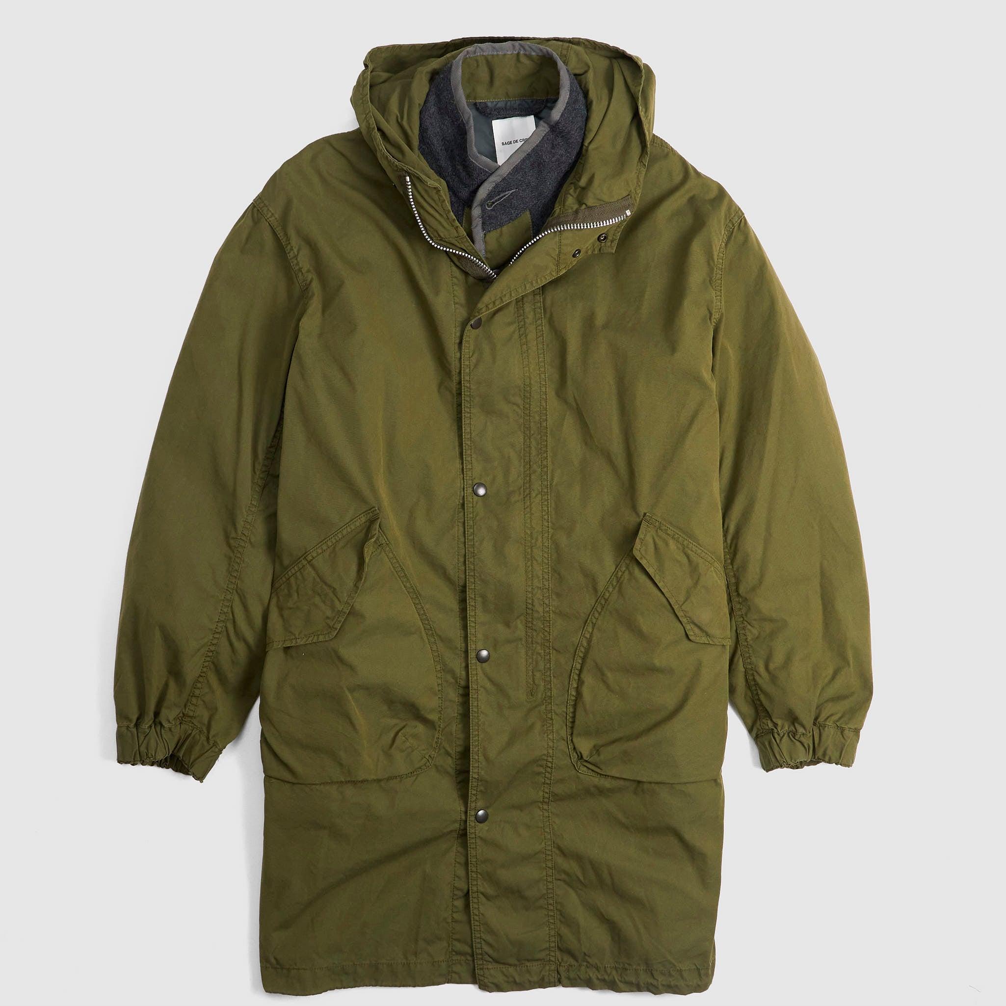Oxford Three-Way Parka