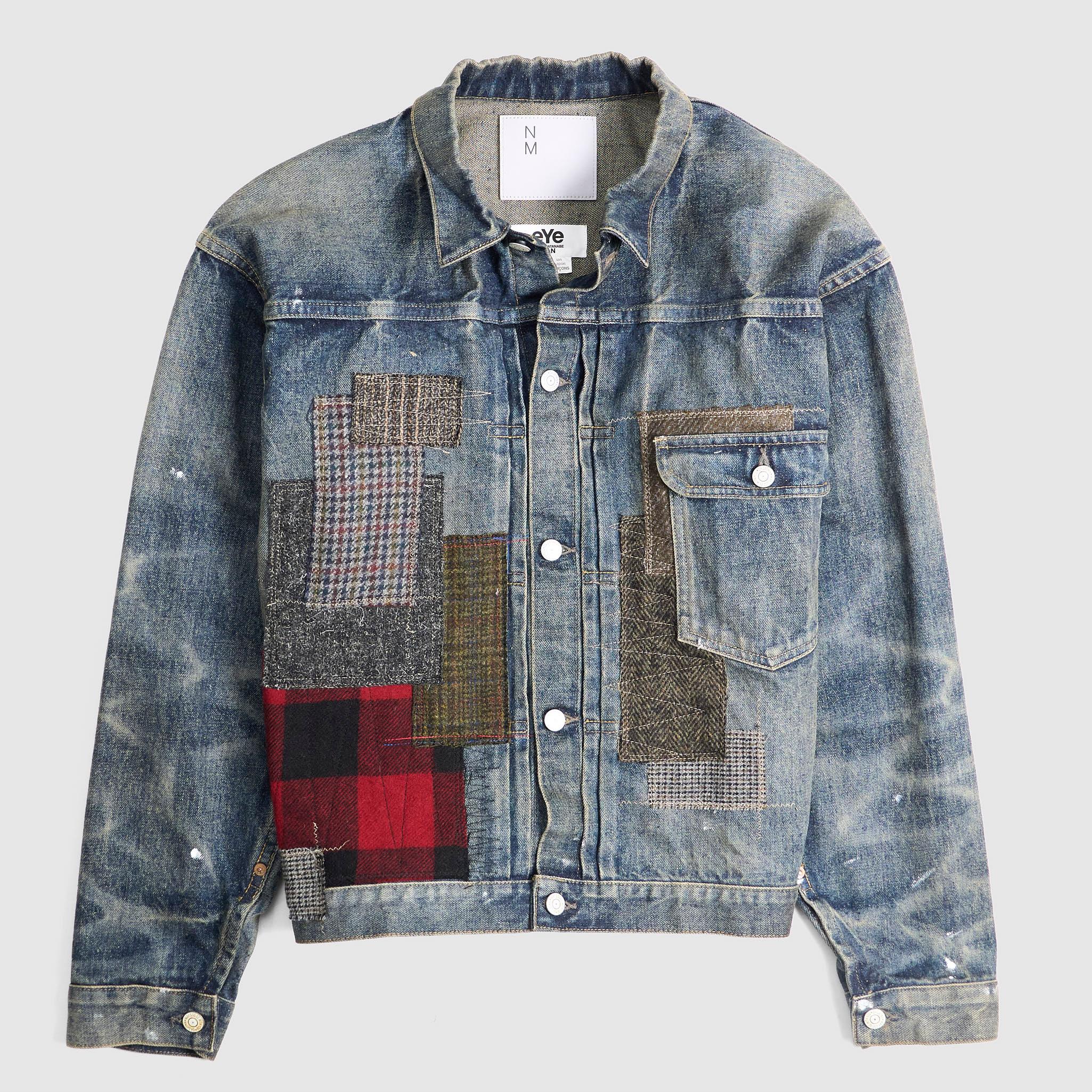 eYe x New Manual Type 1 Patchwork Jacket