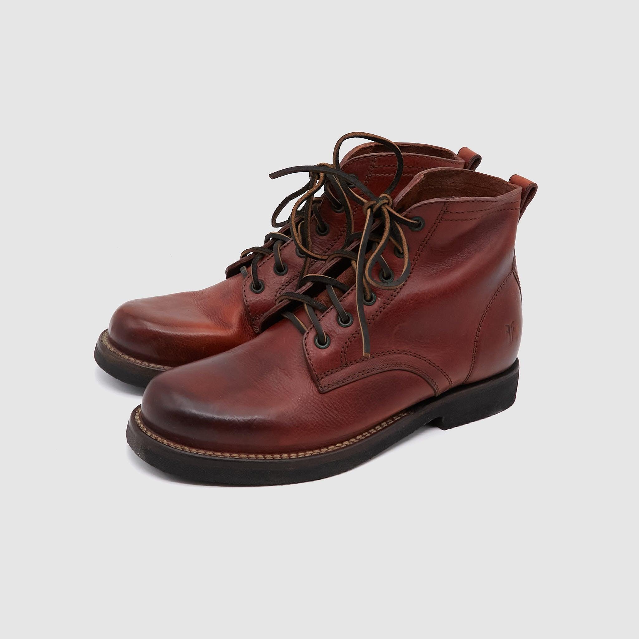 Roland Lace Up Boots