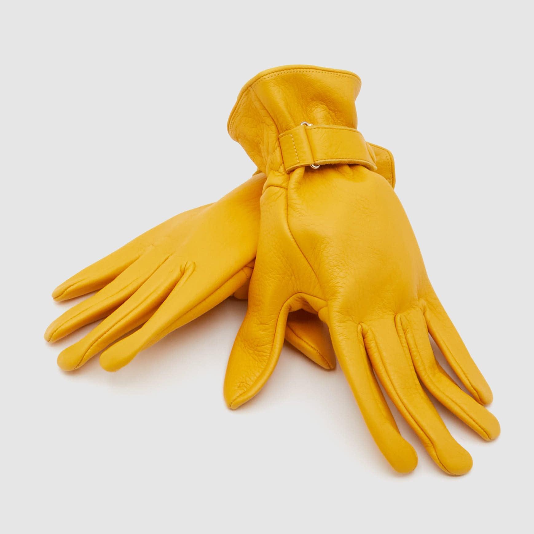Deerskin Leather Work Gloves