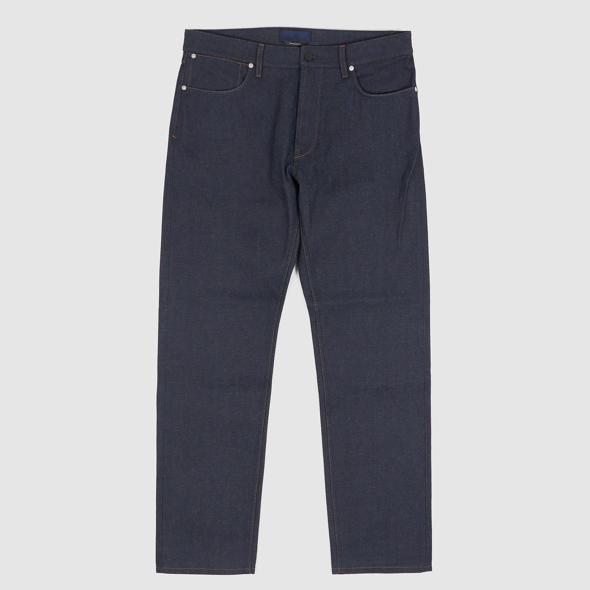 Denim 5-Pocket Straight Fit Jeans