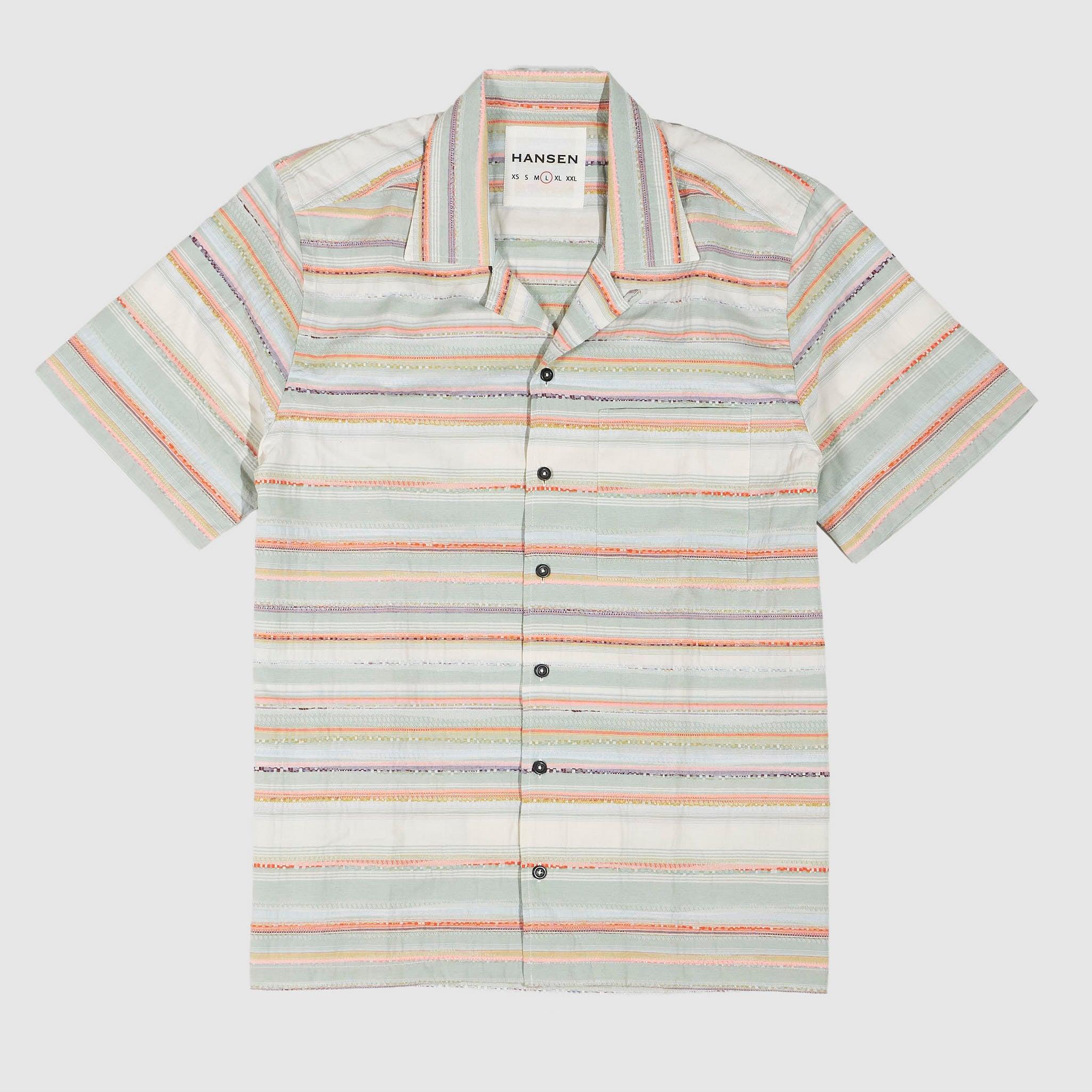 Short Sleeve One Pocket Caleb Shirt