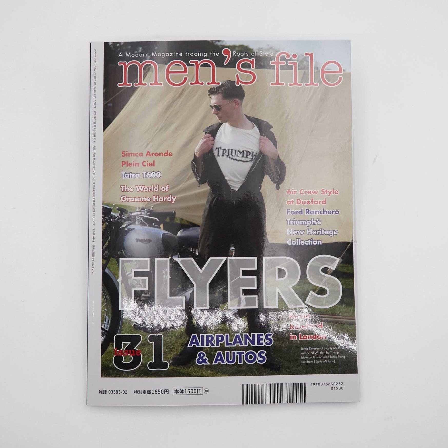 Men's File Magazine Vol. 31  plus Clutch Magazine Vol. 98