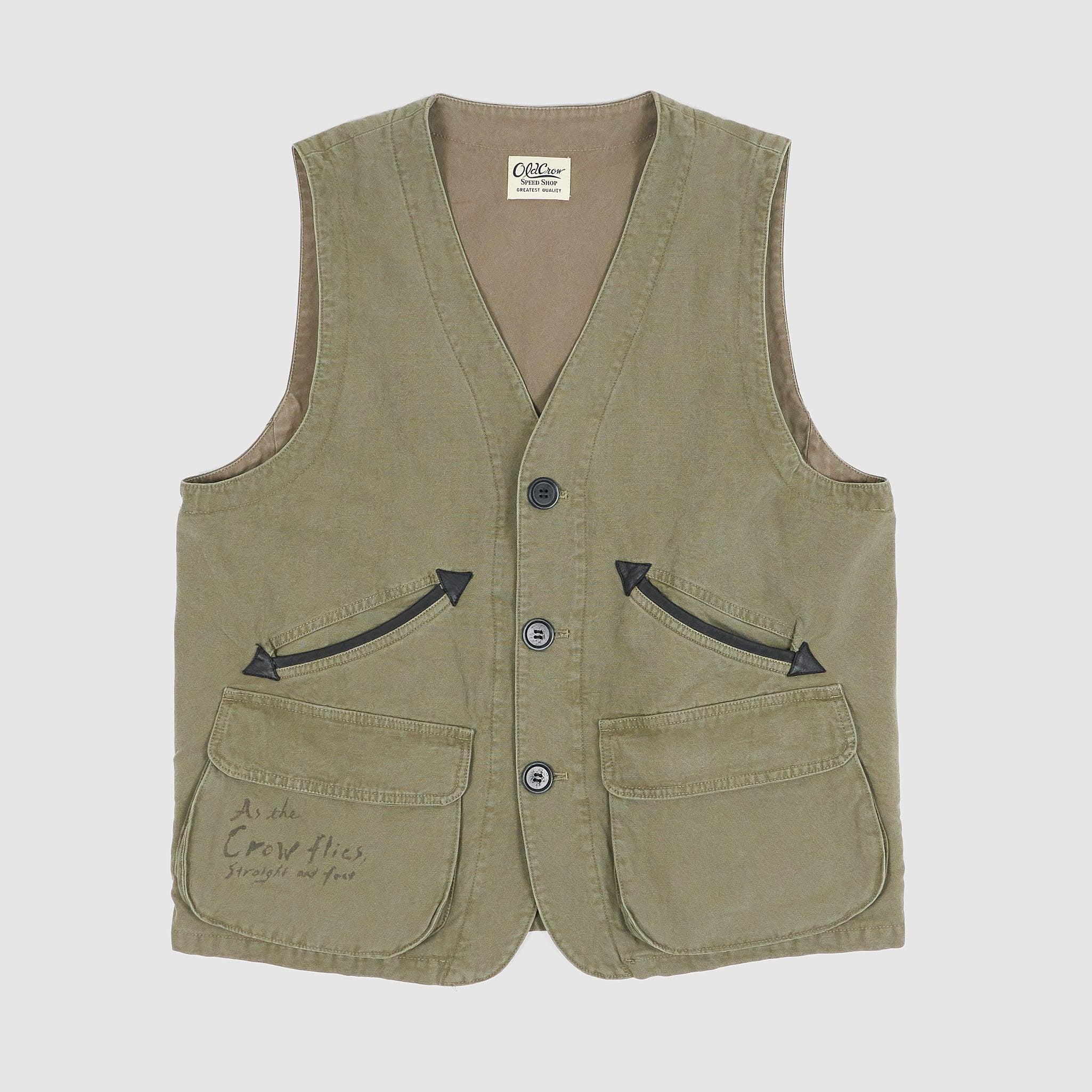 "Thirteen Crows" Vest