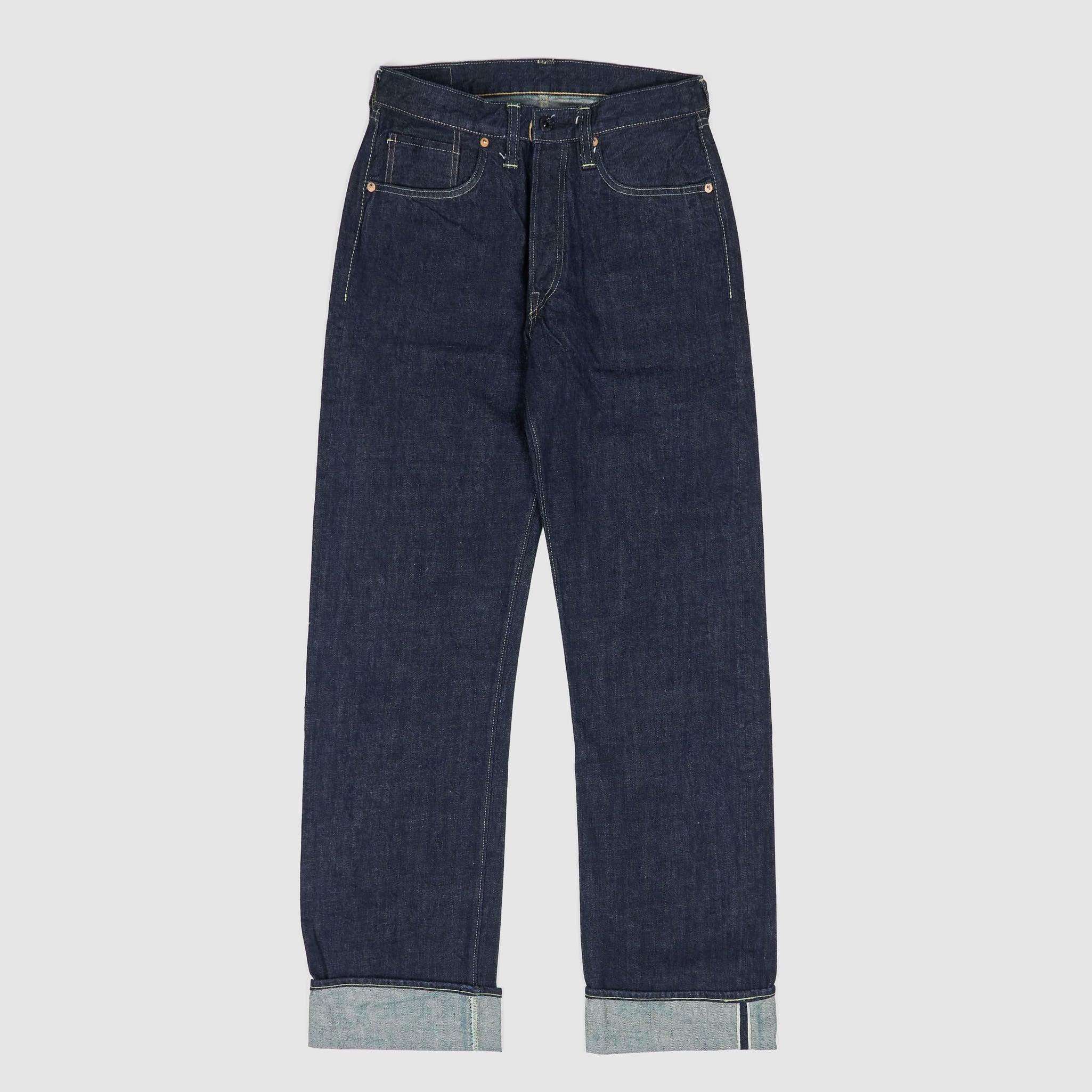 WW2 Victory Star Selvage Denim Jeans