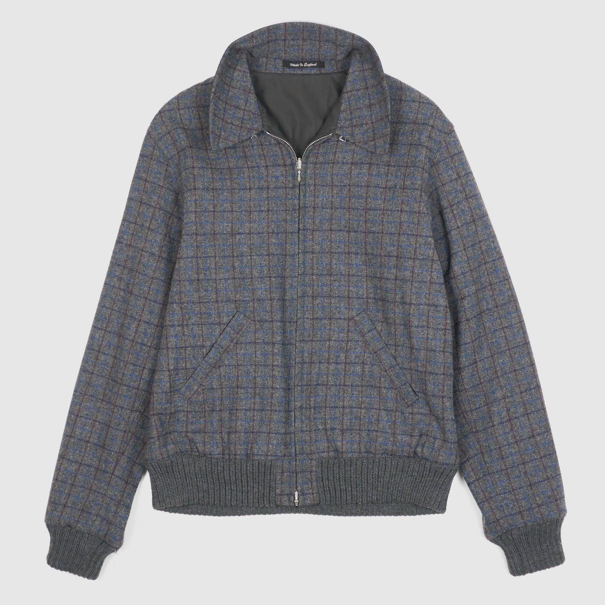 Reversible Lumber Jacket Wool x Ventile
