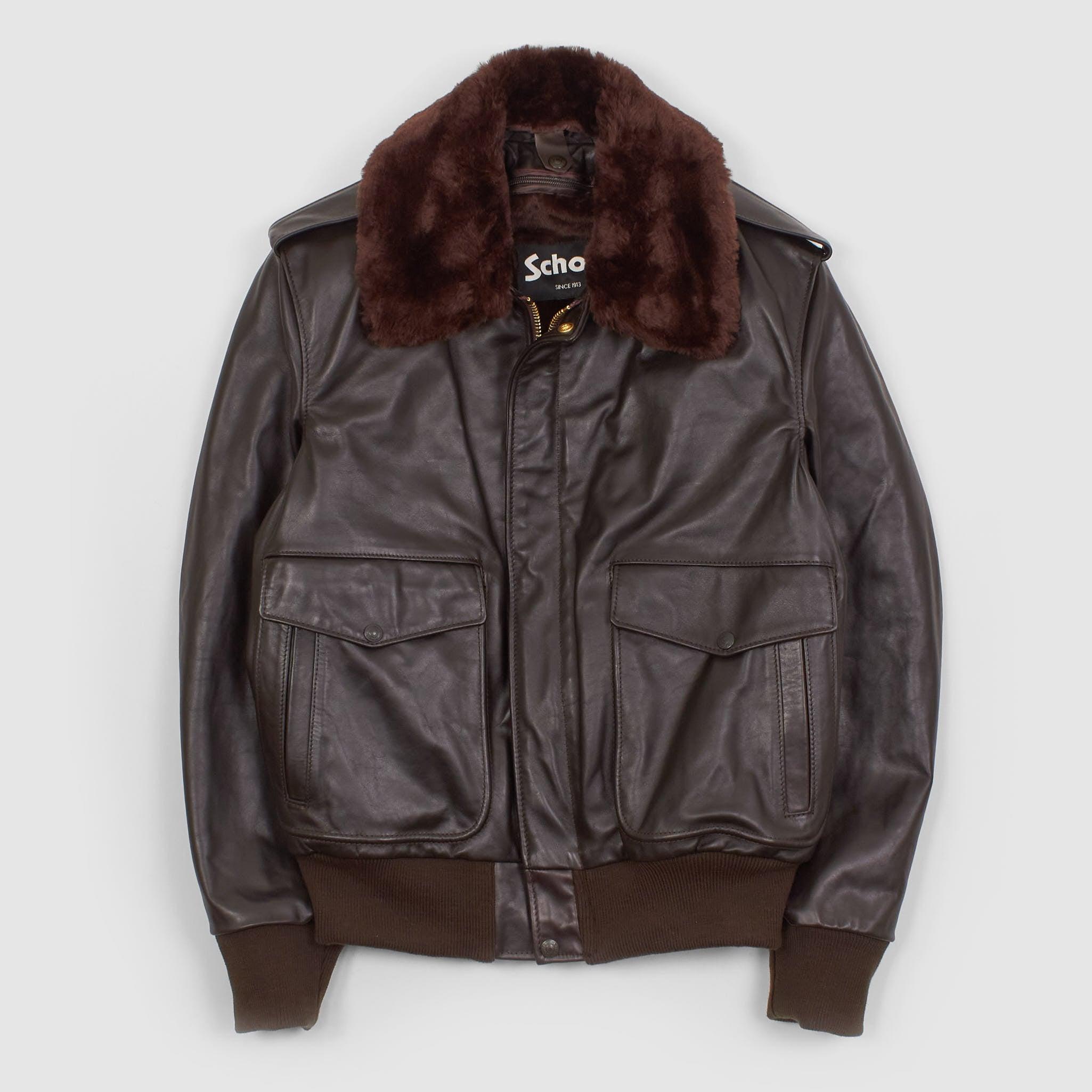 Schott G-1 Style Flight Jacket