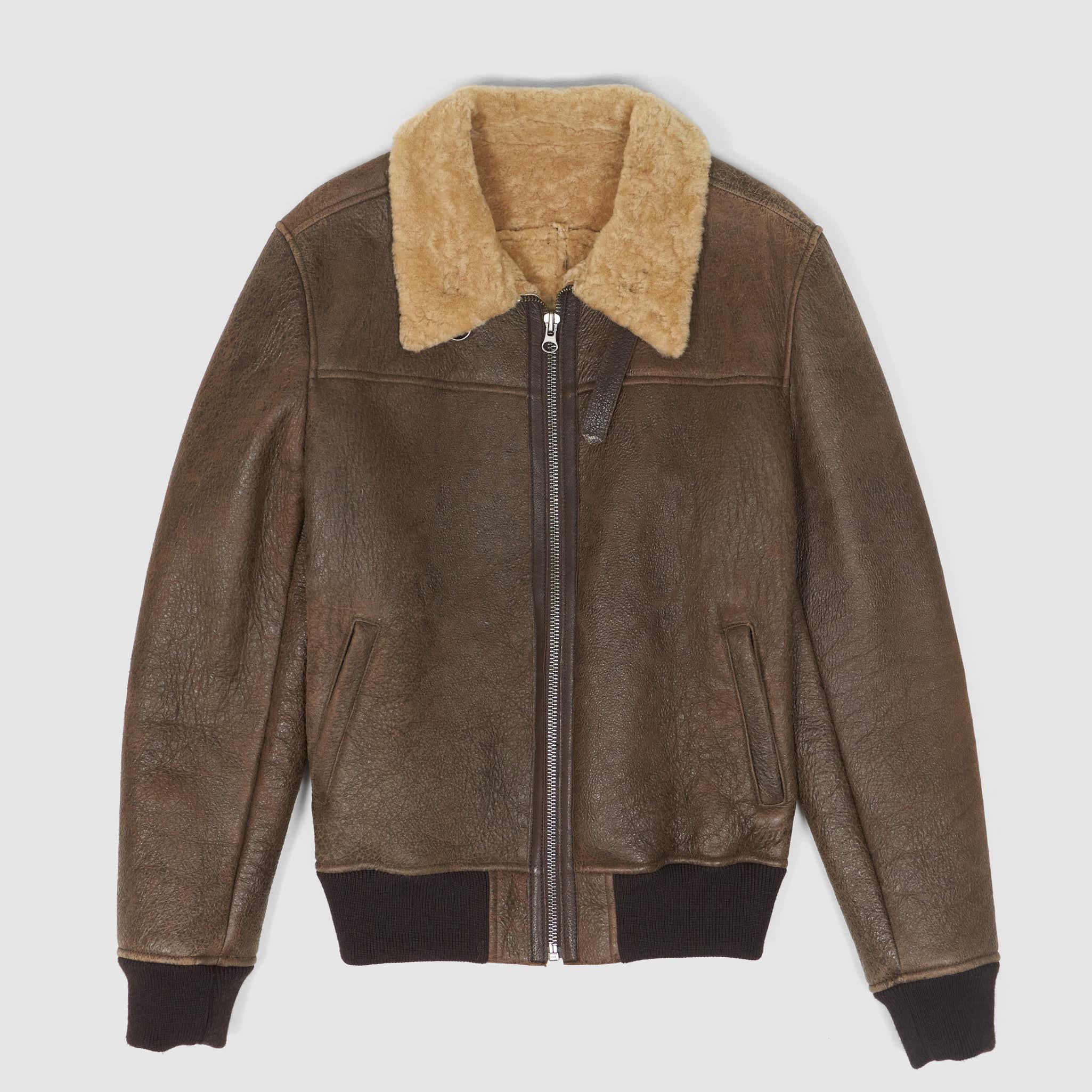 Bomber Shearling Leather Lumber