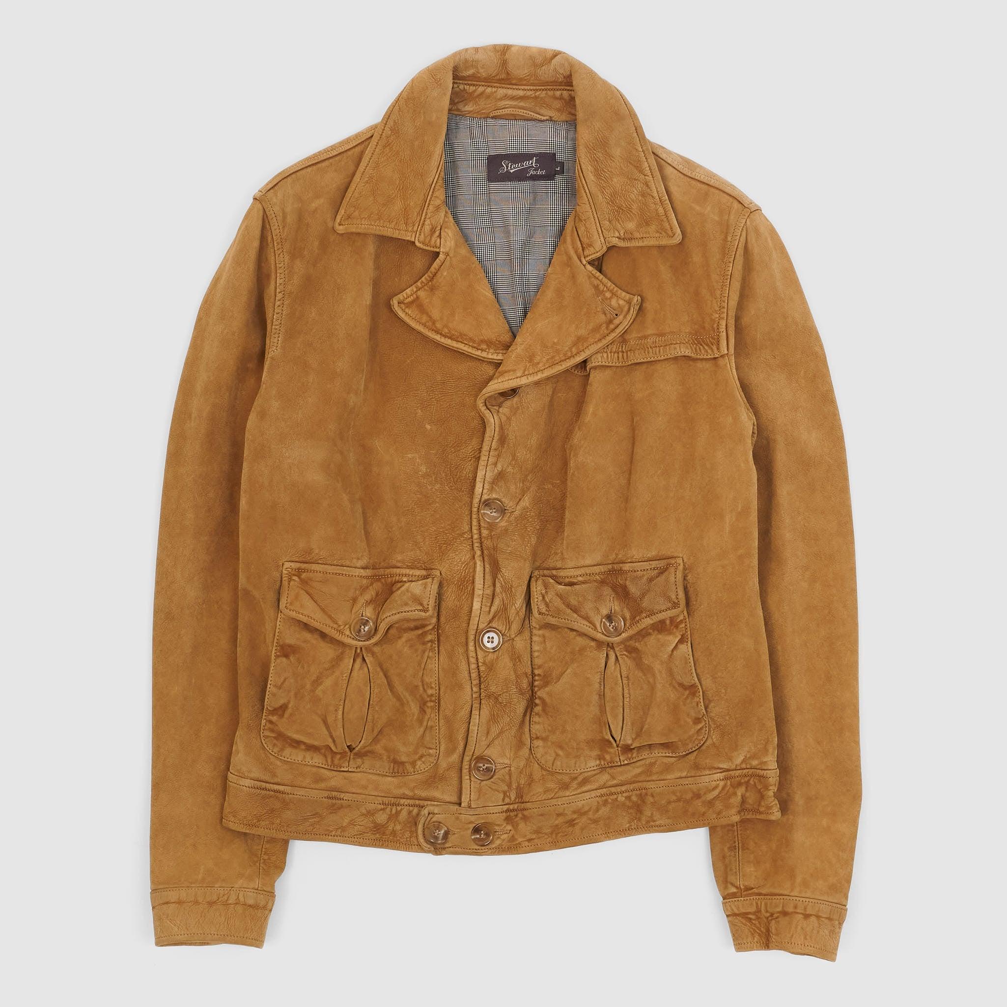 Leather Sport Jacket made for DeeCee style