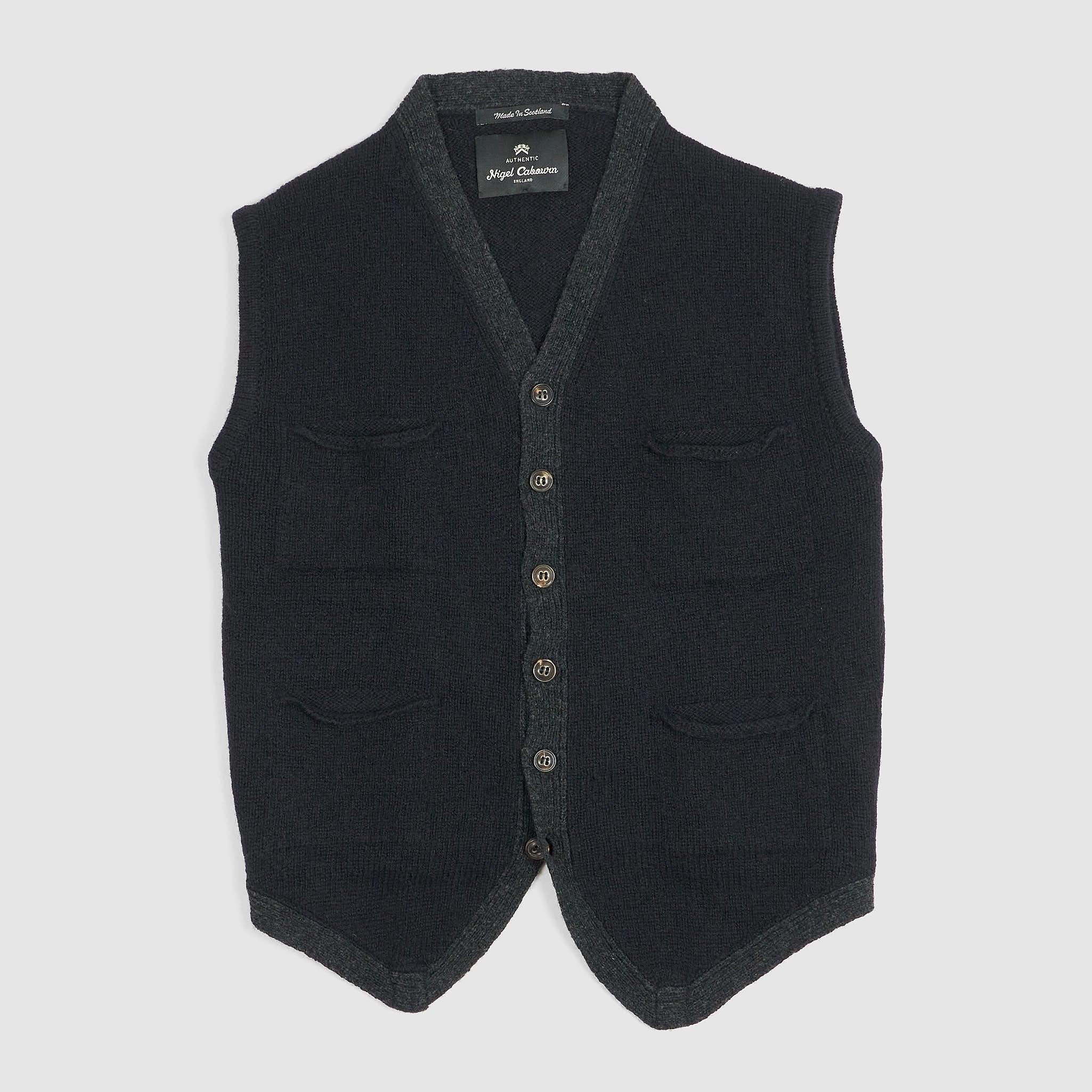 Shetland Wool Vest