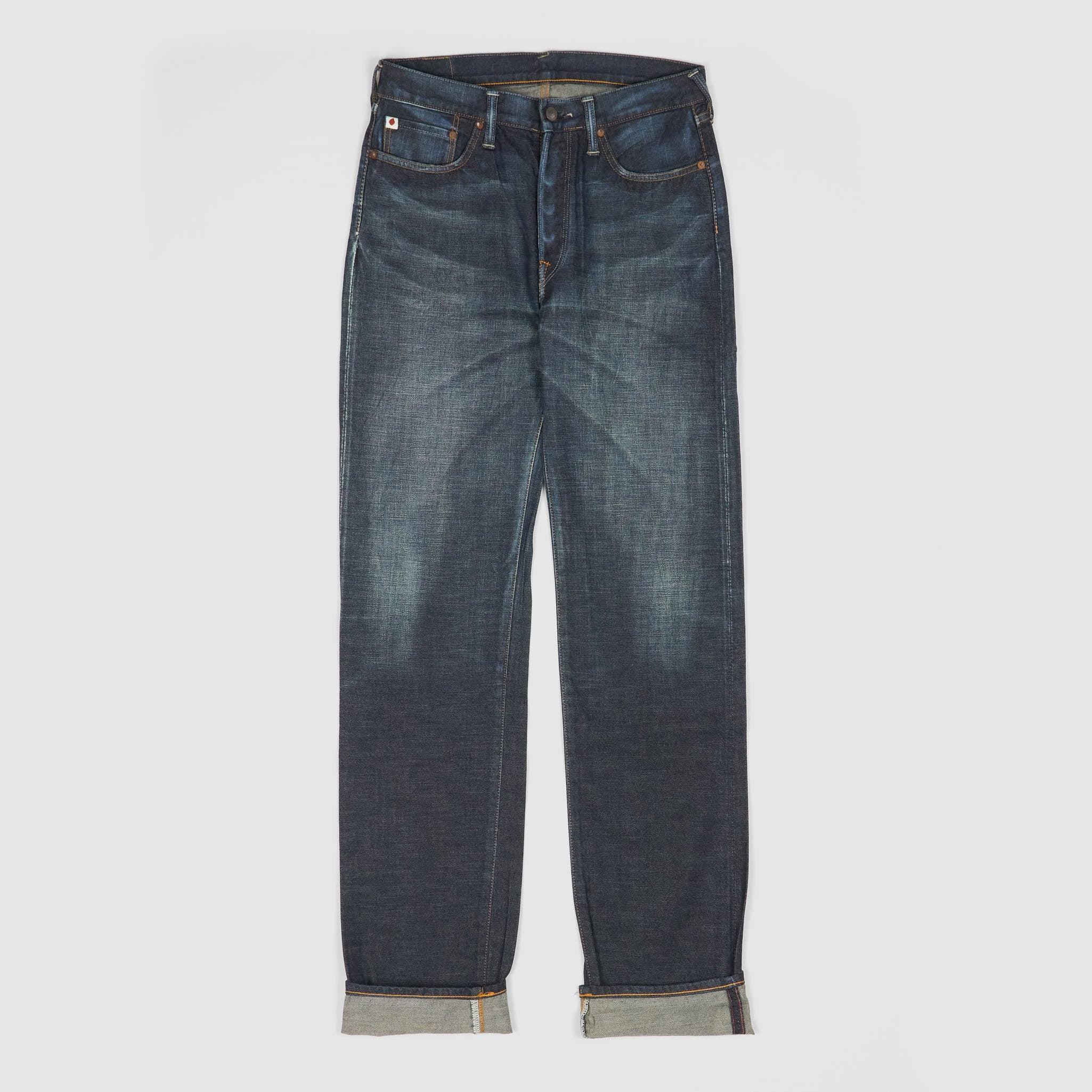 Umihiko Vintage Washed Denim Jeans