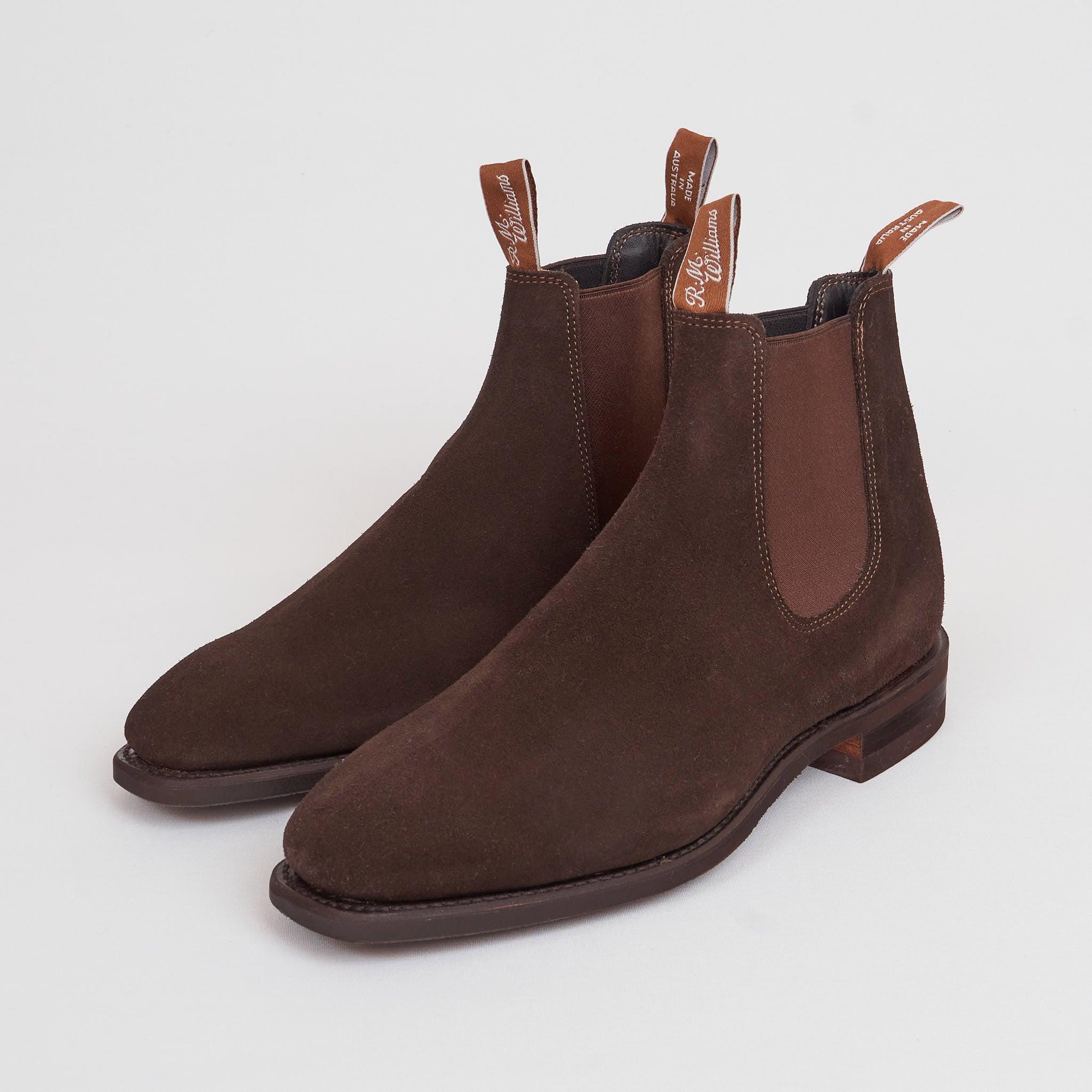 Comfort Craftsman Suede