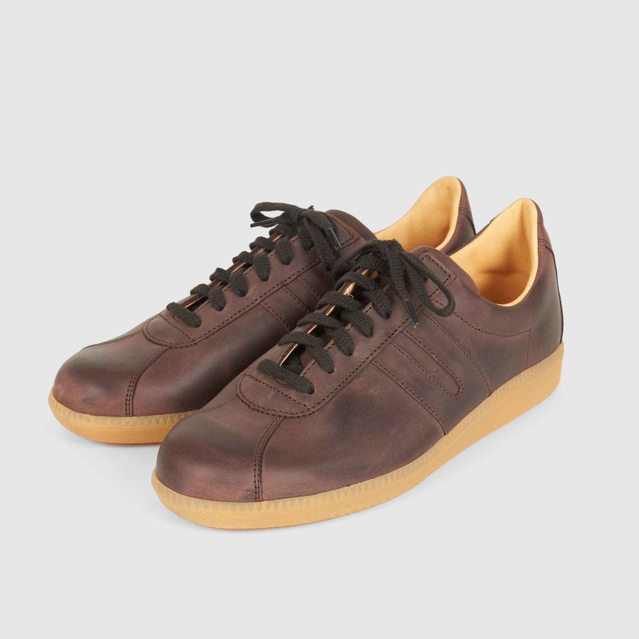 All Leather Sneaker
