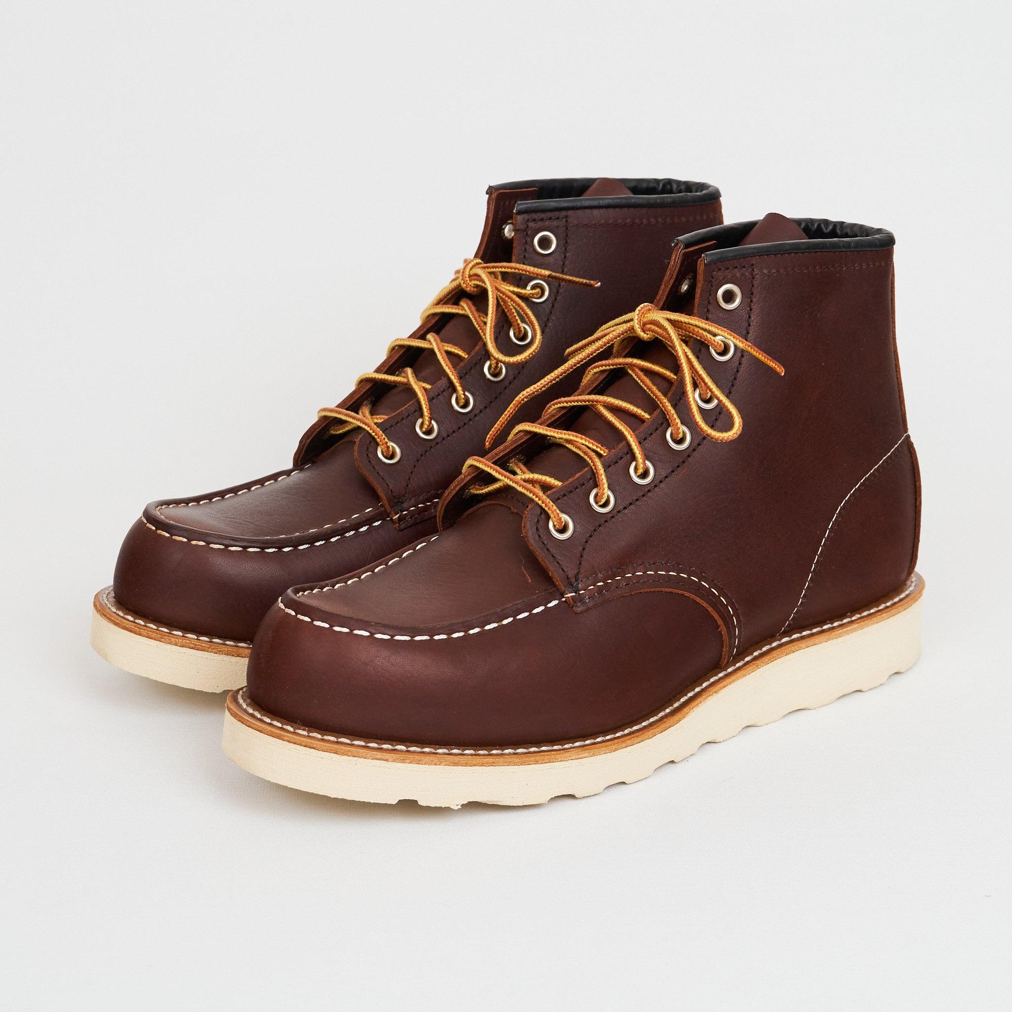 Red Wing Heritage Shoes Classic Moc-Toe, 8138, 8849, 875, 8131