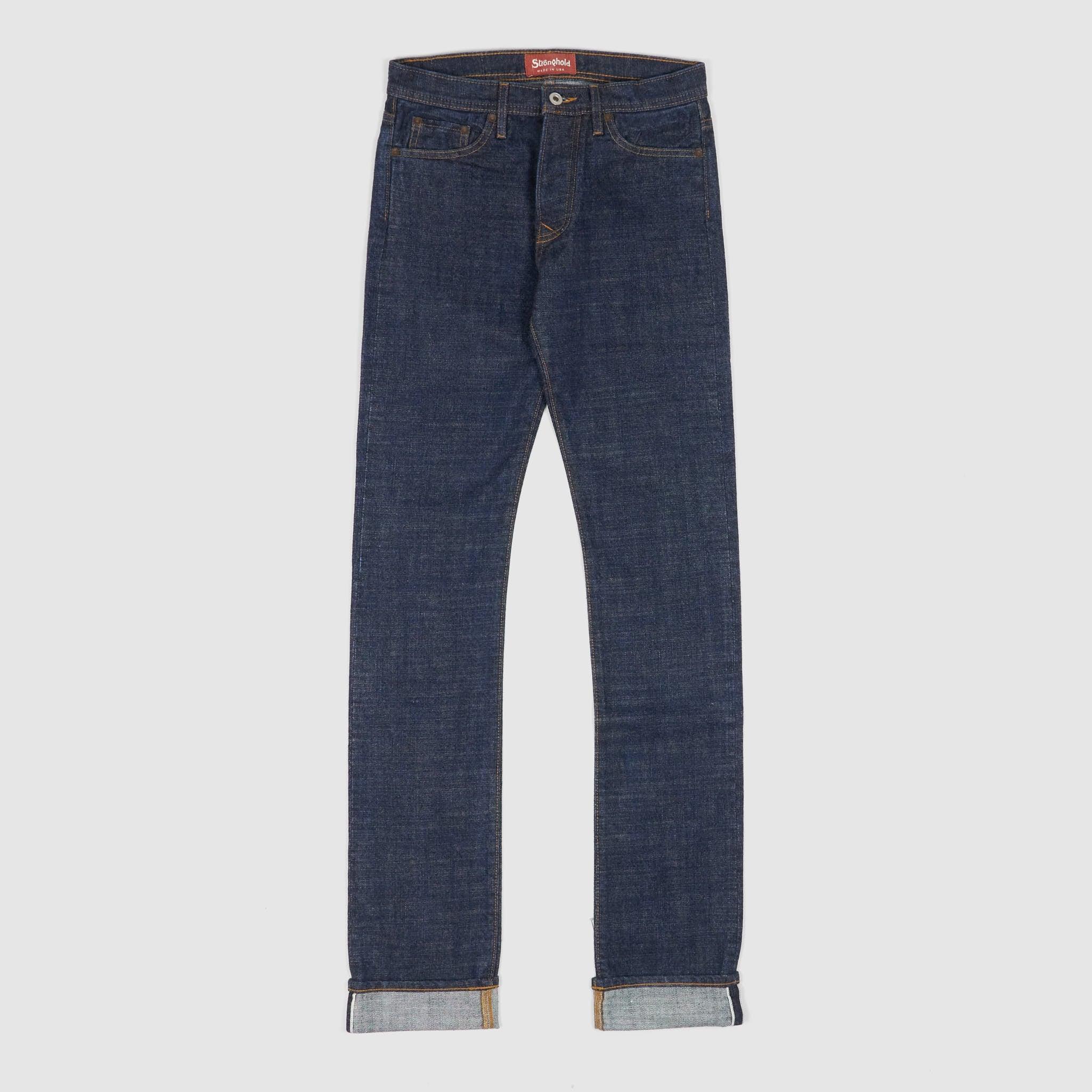 12.5oz. 5-Pocket Denim Jeans